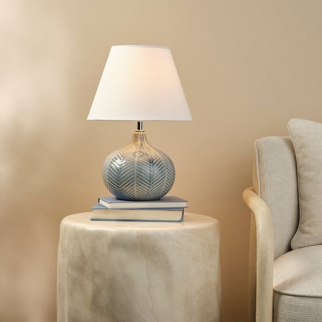 Fern Table Lamp