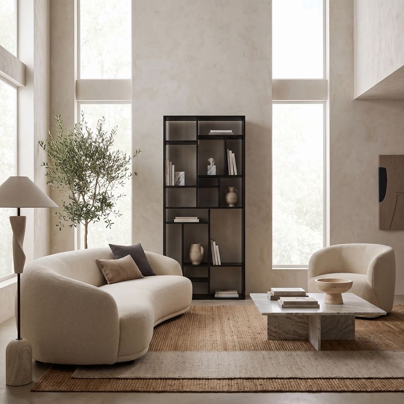 Malic Shelf by Noir – Bookcases & Shelves