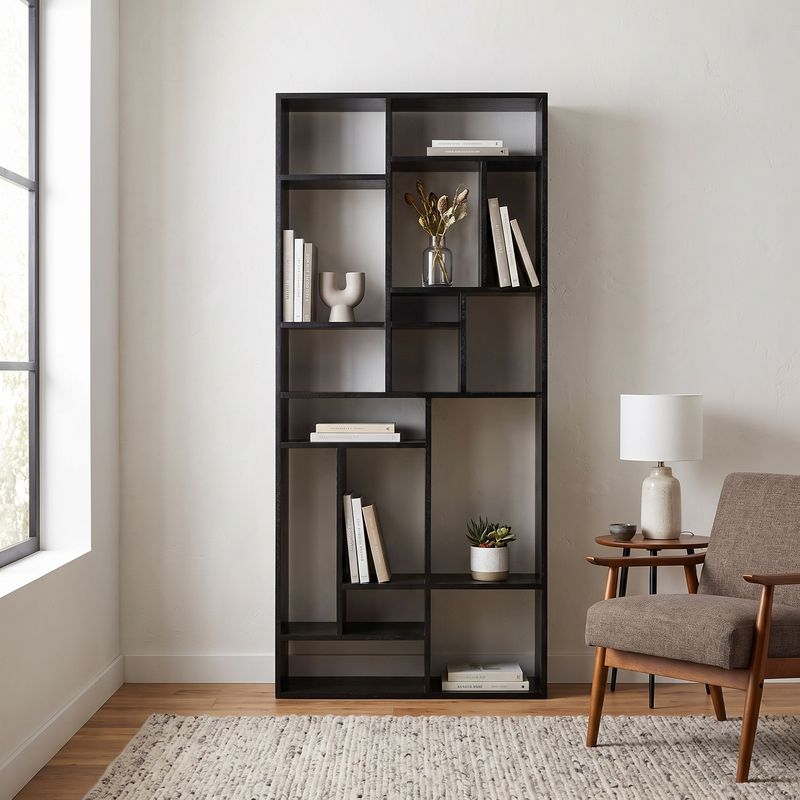Malic Shelf by Noir – Bookcases & Shelves