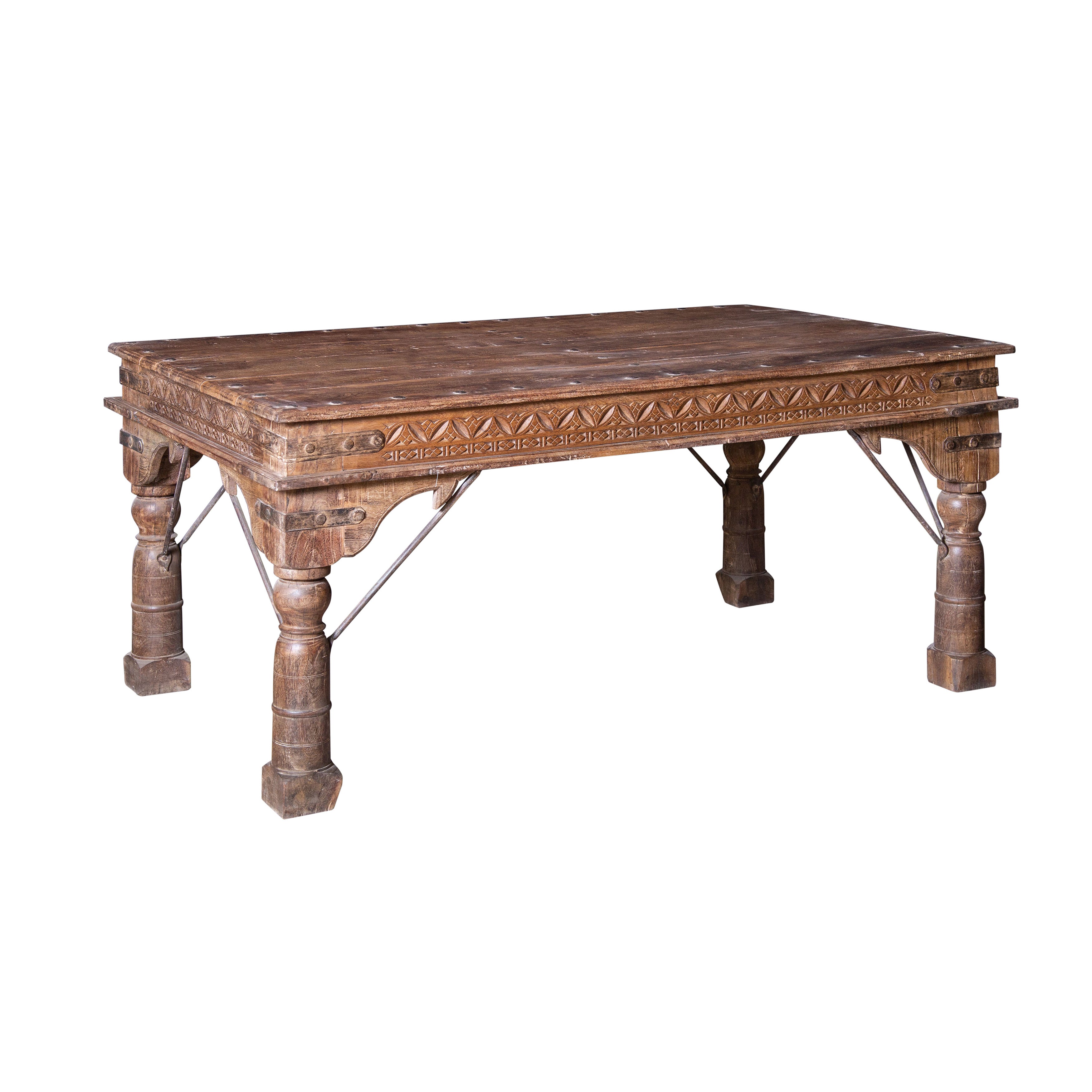 Antique Dining Table - PA1900 Dining Tables Dovetail , Black Friday Sale Dovetail Furniture Sale, Old Bones Co, Mid Century Furniture Sale, Four Hands Furniture, Black Friday Sale Antique Dining Table - PA1900,Gus Sale, Perigold Antique Dining Table - PA1900 Dining Tables Black Friday Sale , Perigold Sale Antique Dining Table - PA1900,Antique Dining Table - PA1900 Lulu and Georgia, Burke Decor Sale Antique Dining Table - PA1900, www.oldbonesco.com