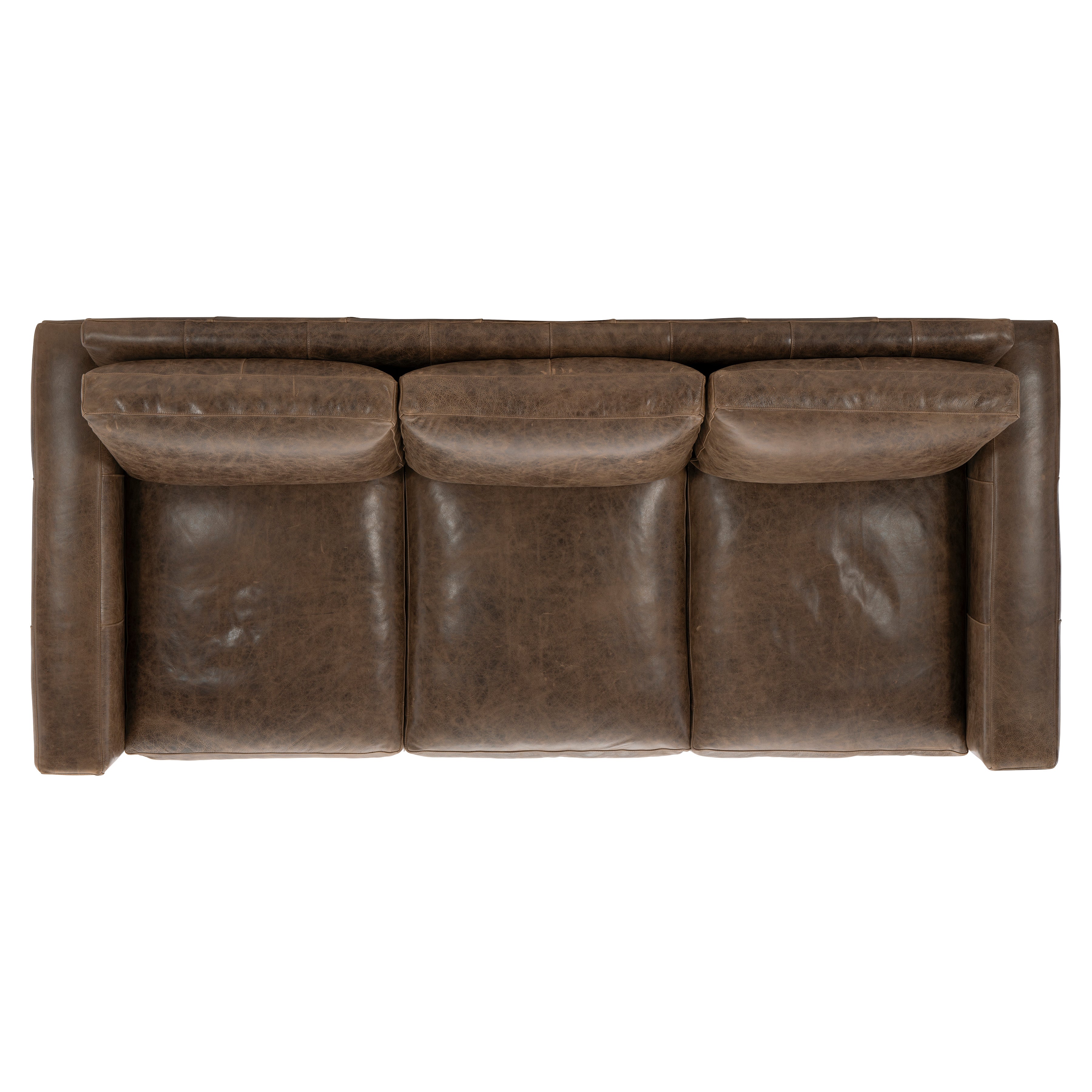 Dawkins Leather Sofa by Bernhardt