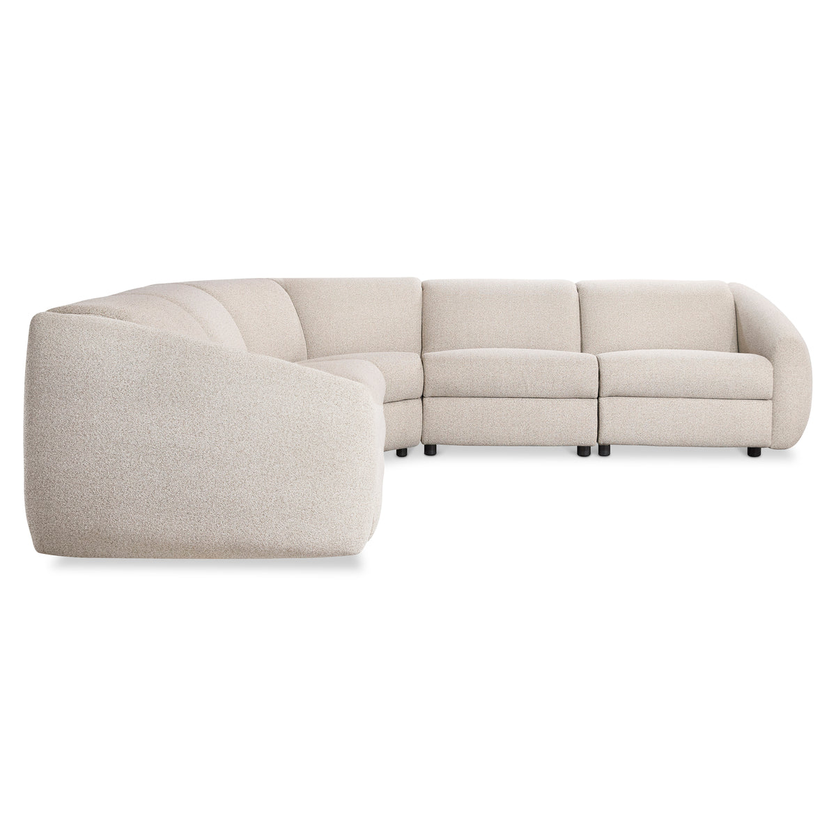 Avignon 5-Piece Fabric Power Motion Sectional by Bernhardt