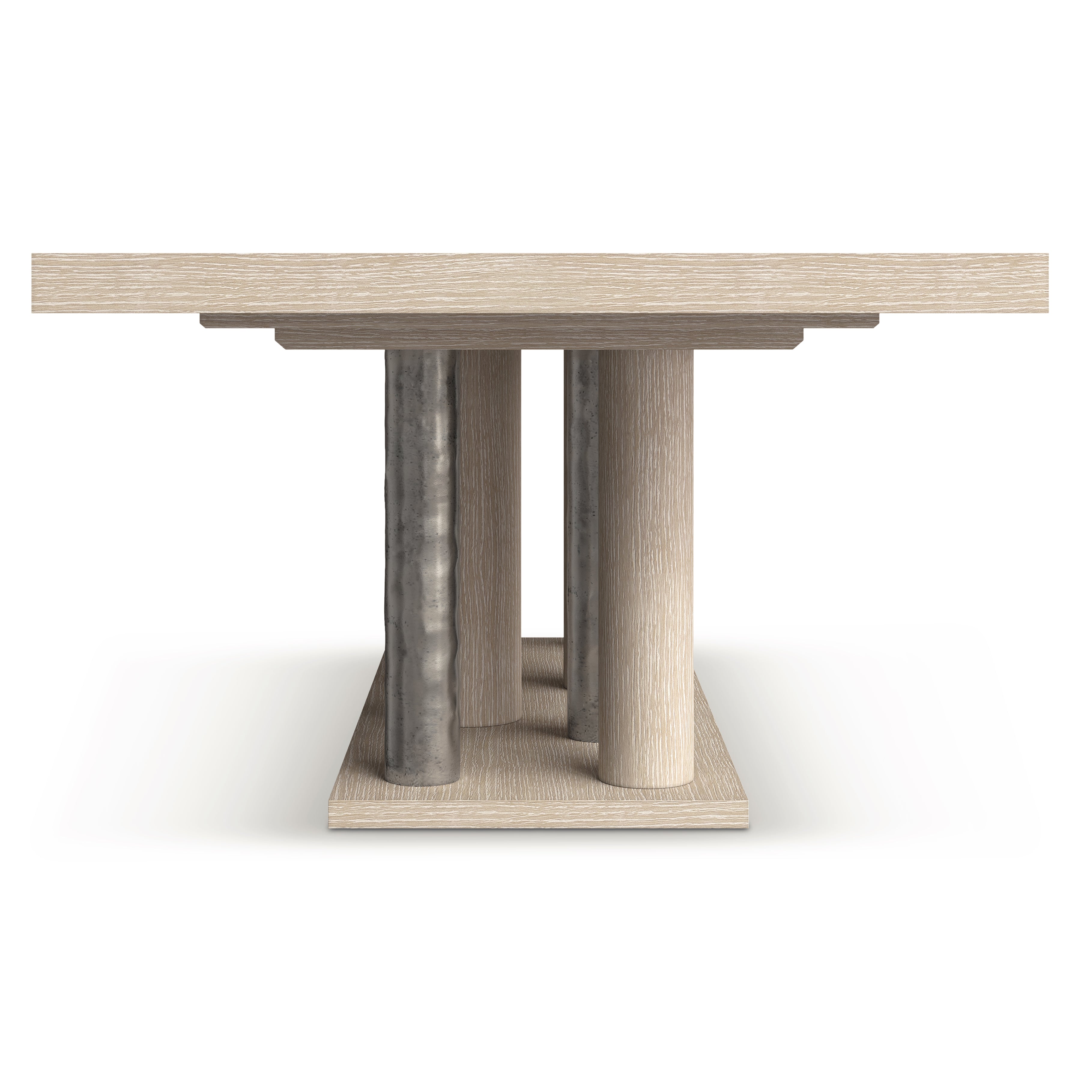 Prado Dining Table in Tawny Finish by Bernhardt