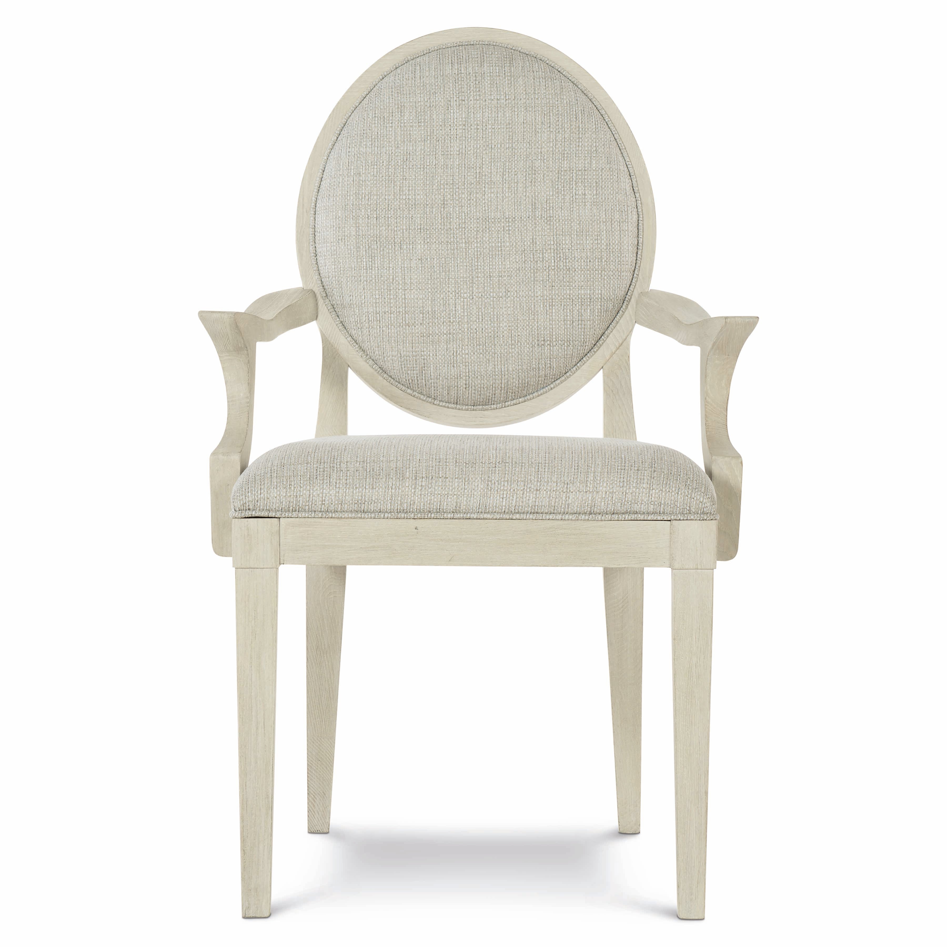 East Hampton Oval Back Arm Chair by Bernhardt