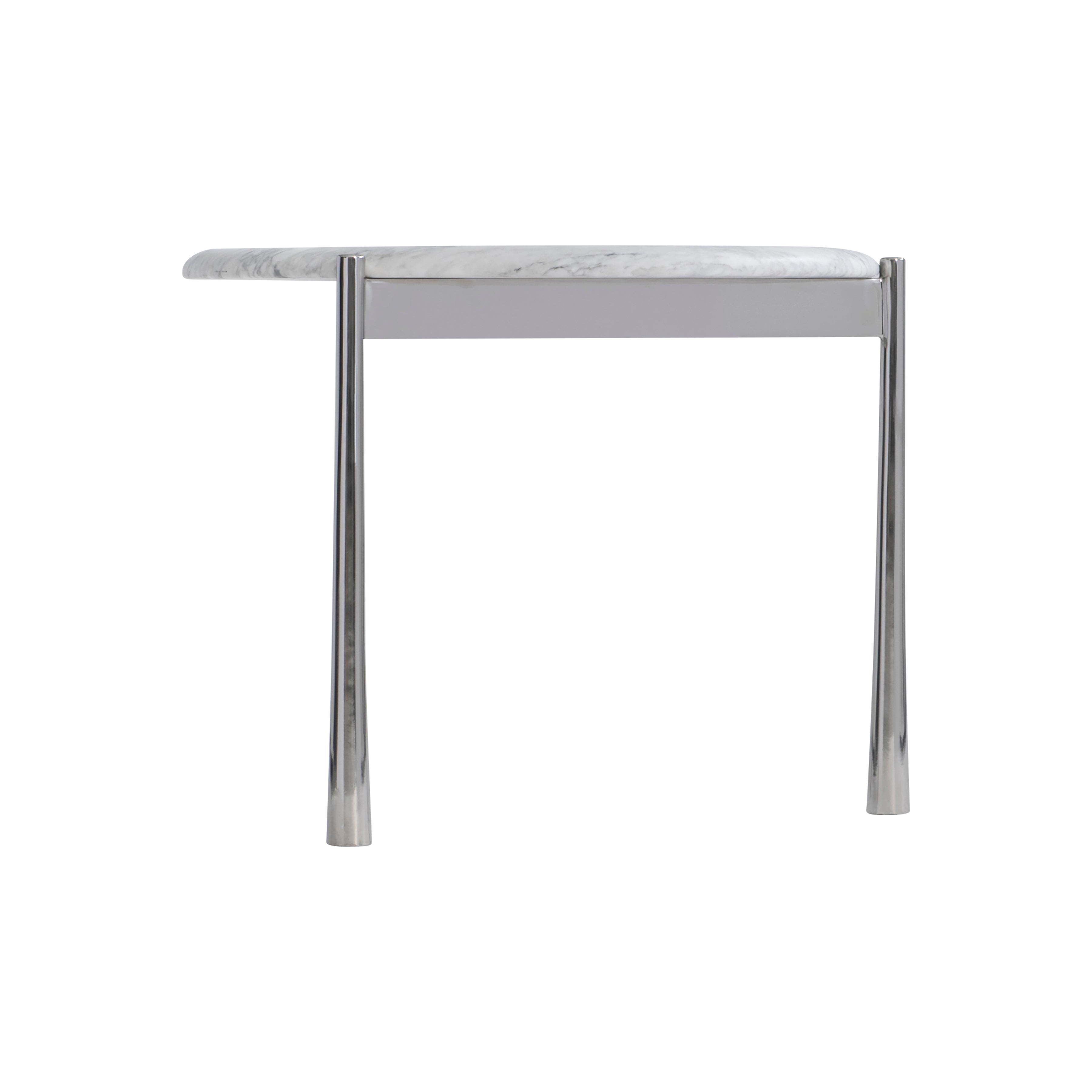 Arris Side Table by Bernhardt