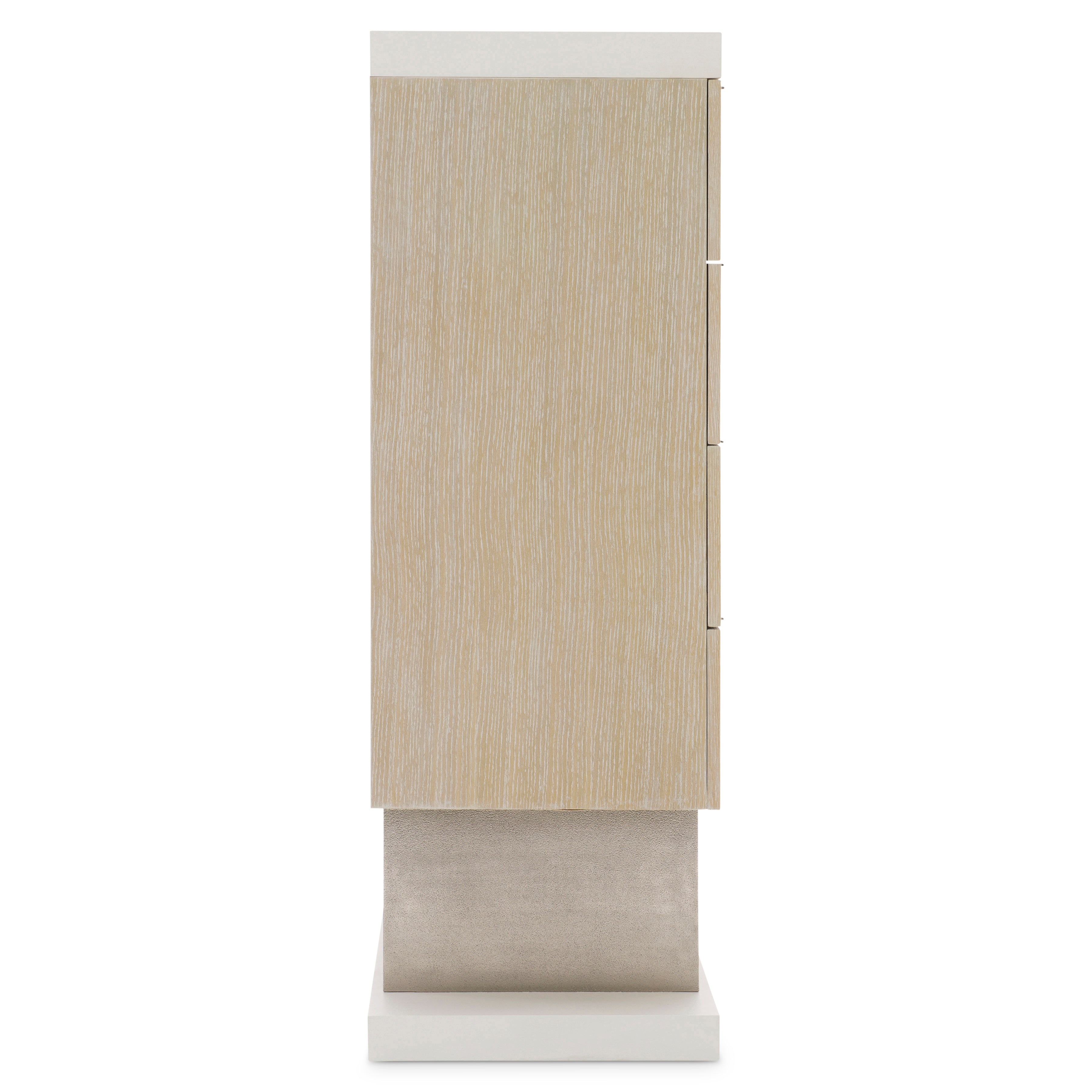 Solaria Tall Drawer Chest by Bernhardt
