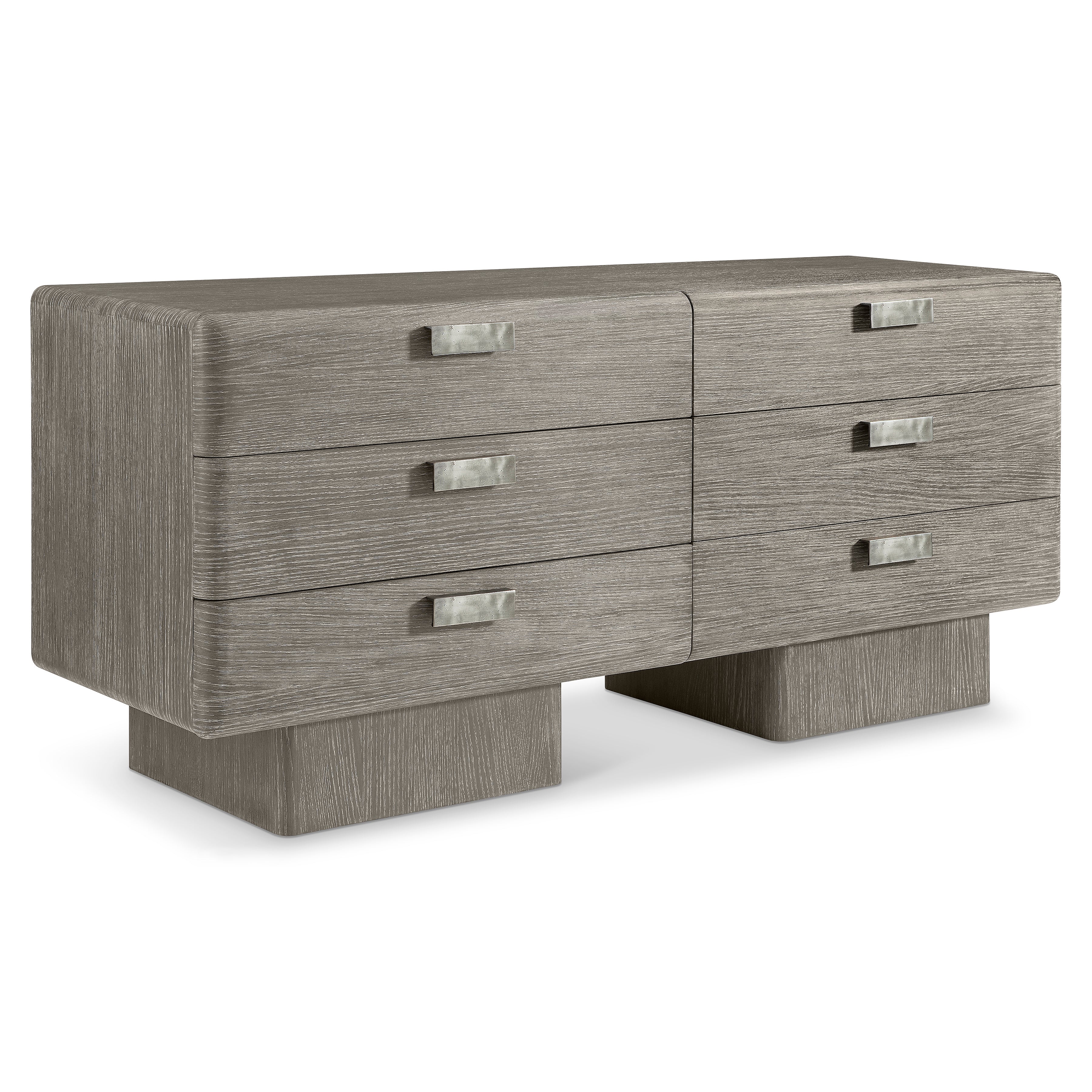 Monolith 6-Drawer Dresser by Bernhardt
