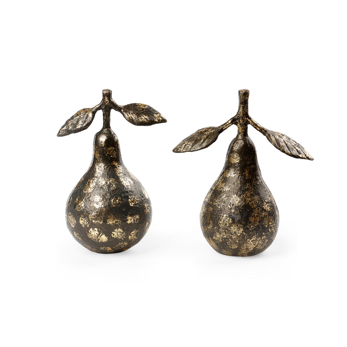 Pears Statue Set of 2