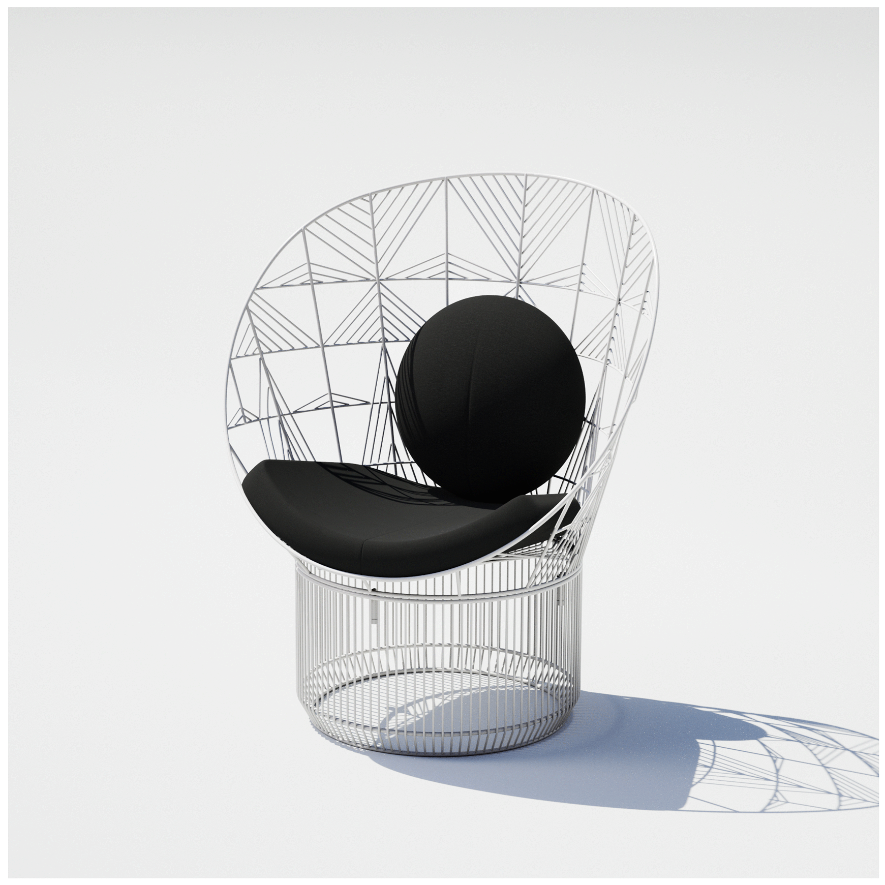 Peacock Lounge Chair