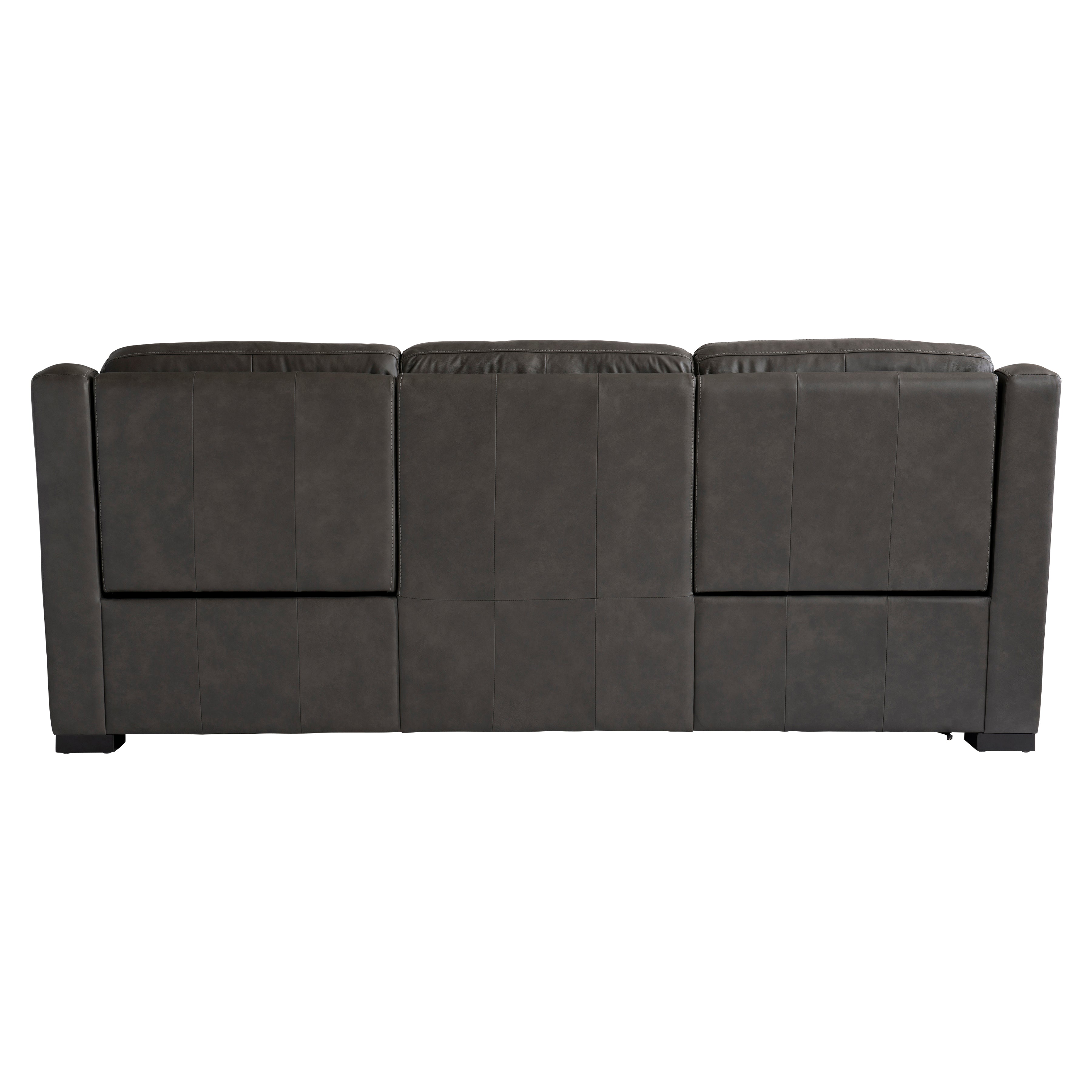 Germain Leather Power Motion Sofa by Bernhardt