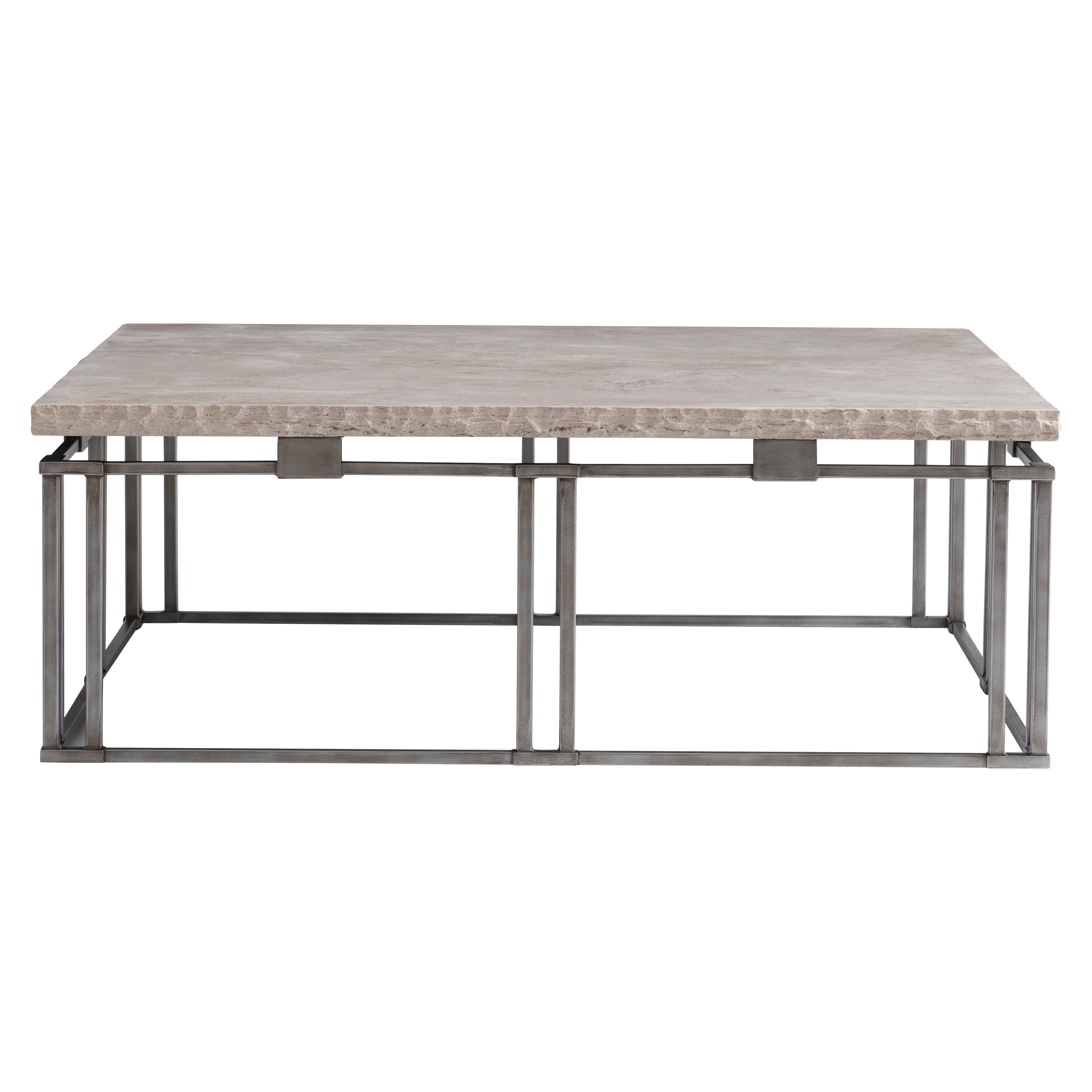 Riverton 48" Square Cocktail Table by Bernhardt