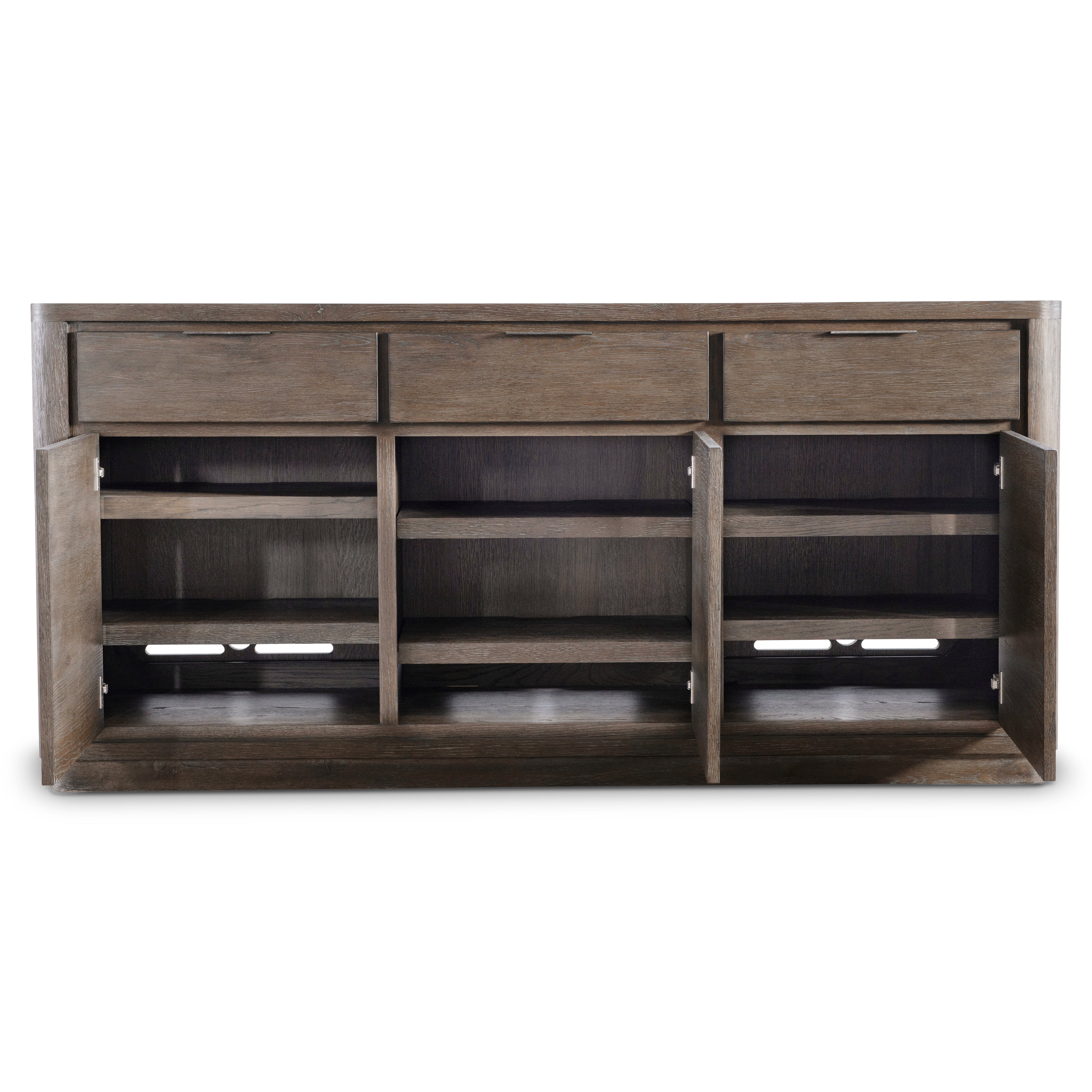 Outline Wooden Buffet by Bernhardt