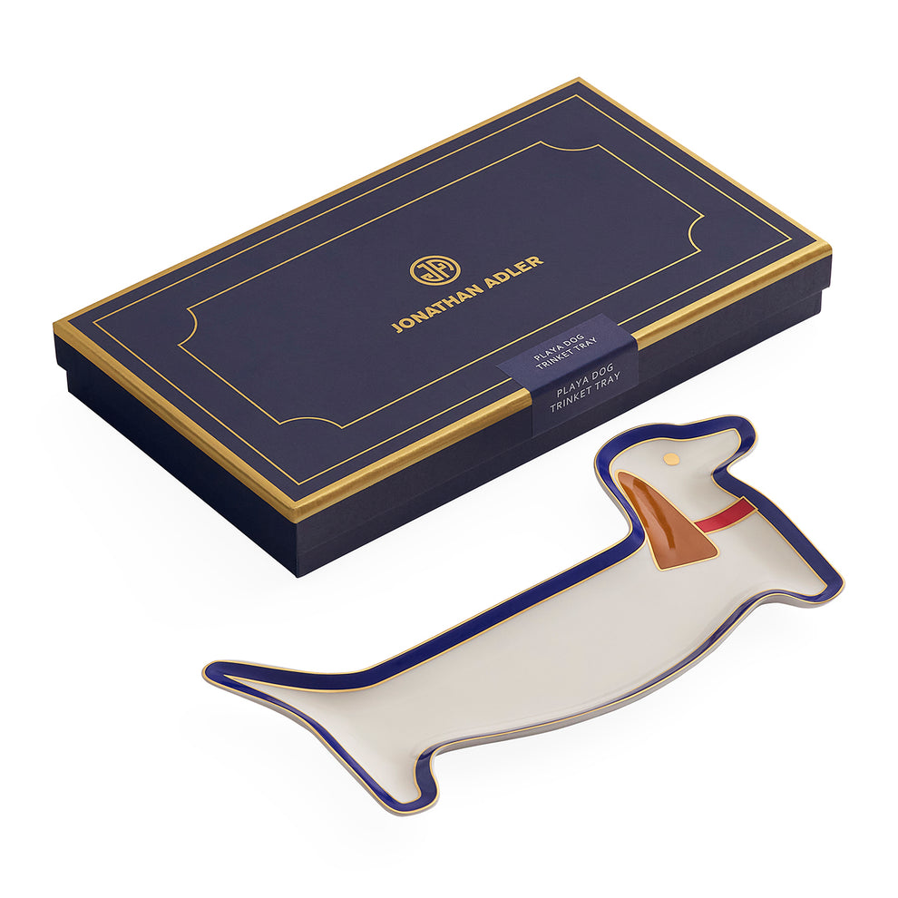 Playa Dog Trinket Tray