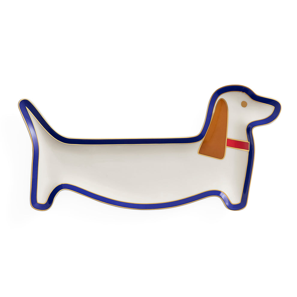 Playa Dog Trinket Tray