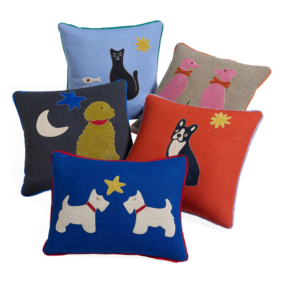 Playa Cat Pillow