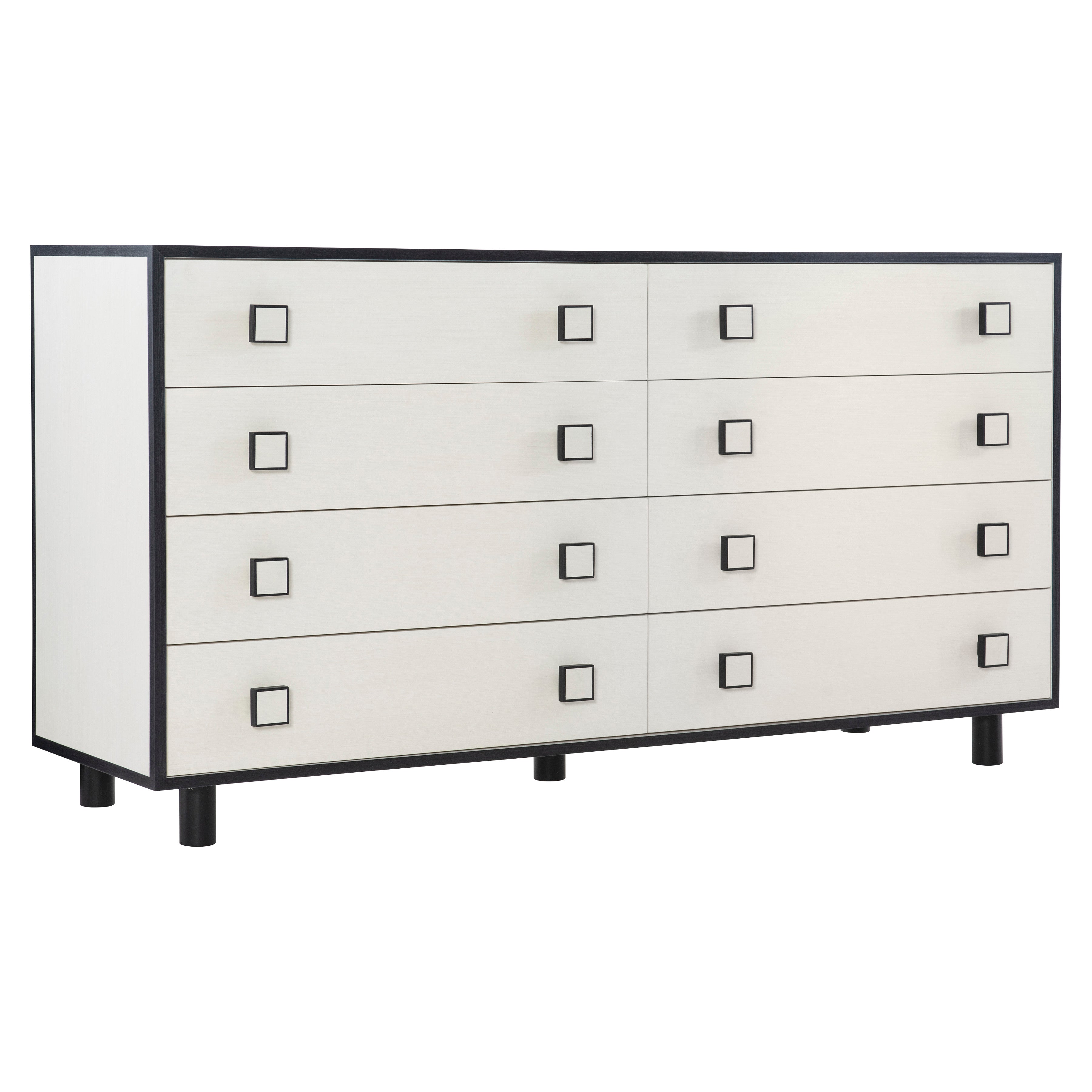 Silhouette Two Tone Dresser by Bernhardt