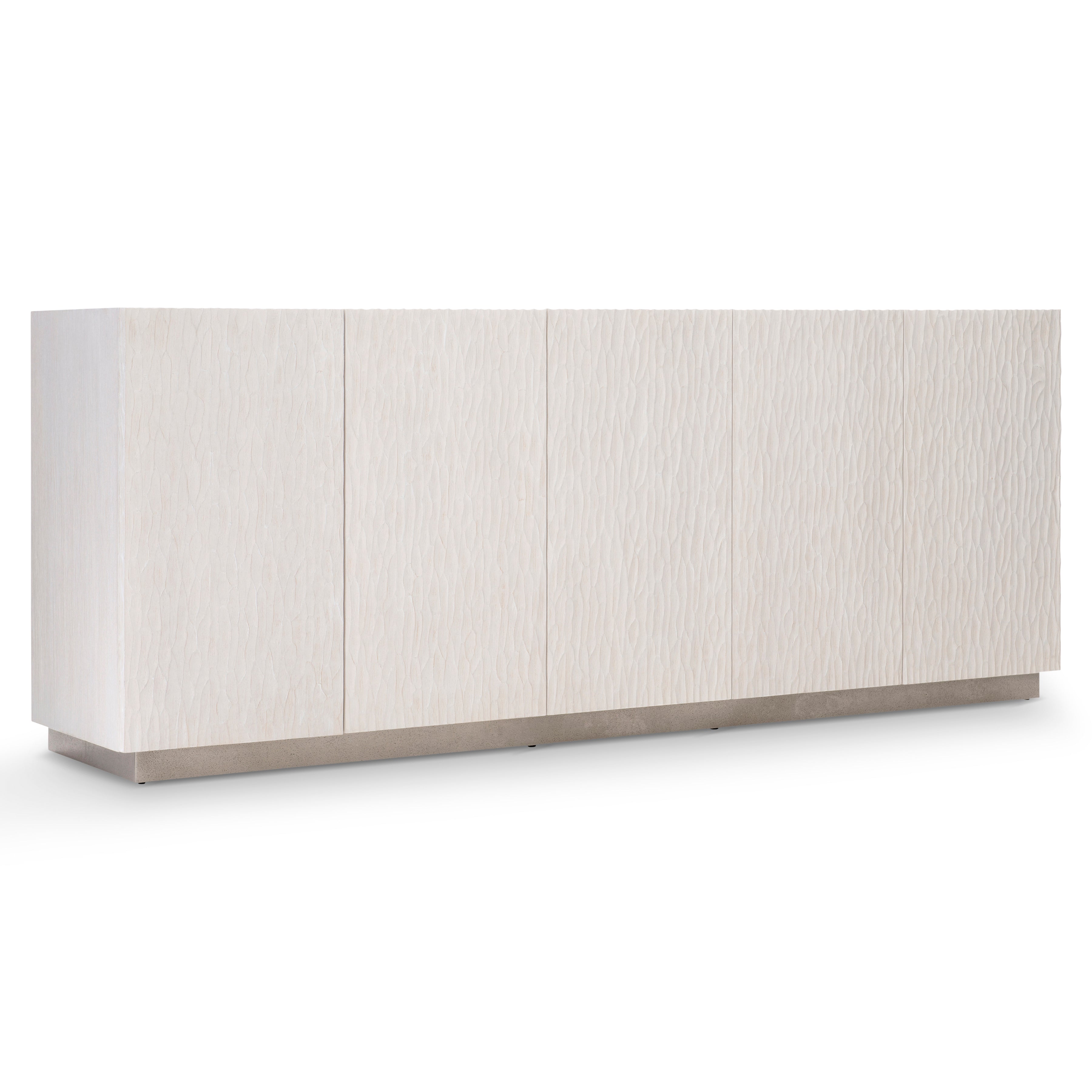 Solaria Entertainment Credenza with 5 Doors by Bernhardt