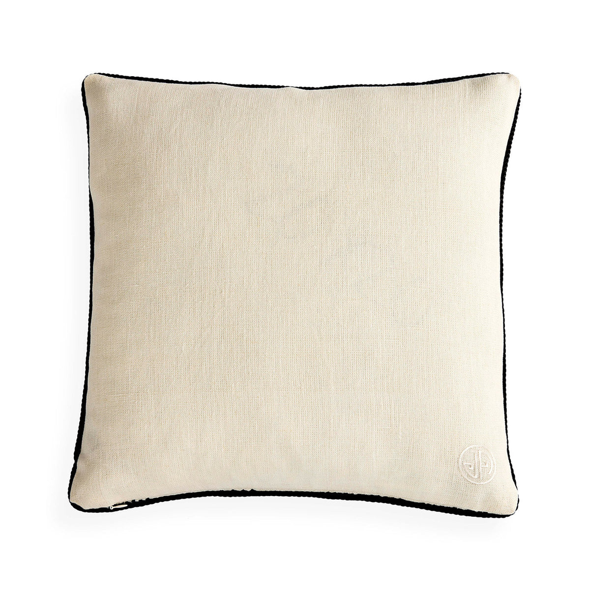 Pompidou B&W Half Circles Pillow
