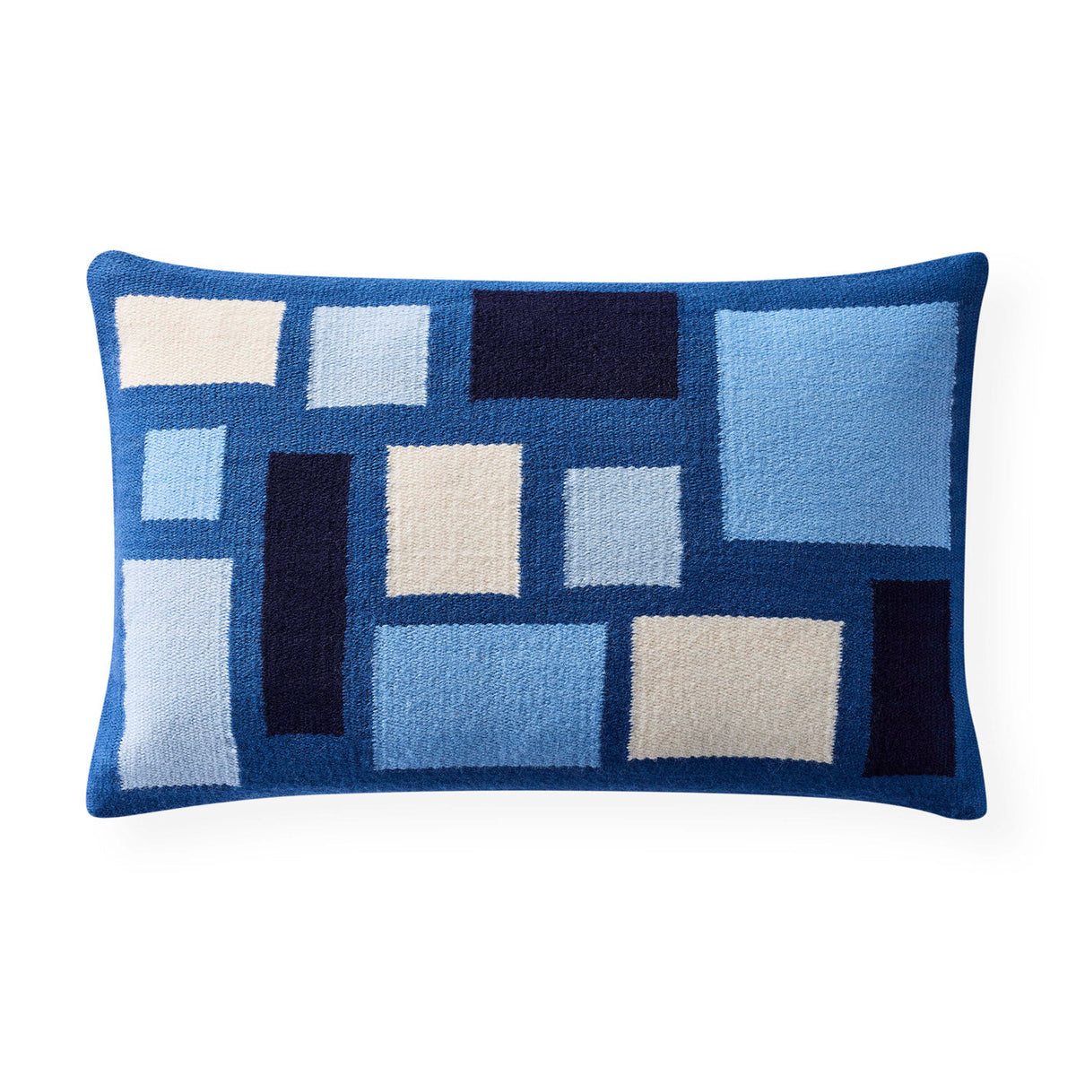 Pop Floating Blocks Pillow