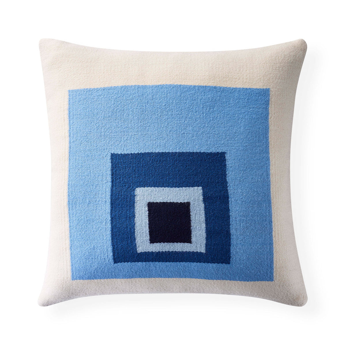 Pop Offset Square Pillow