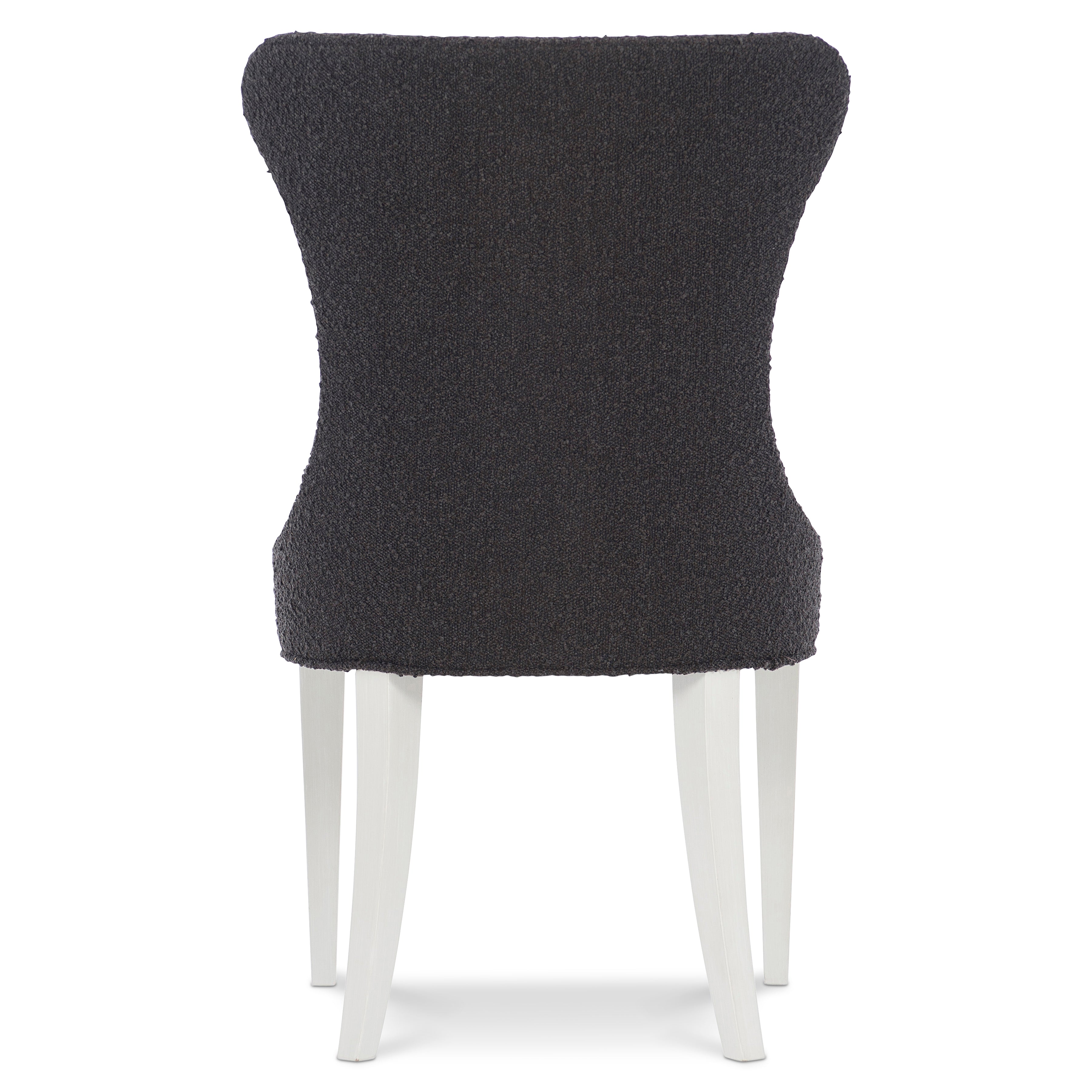 Silhouette Side Chair in Dark Fabric by Bernhardt