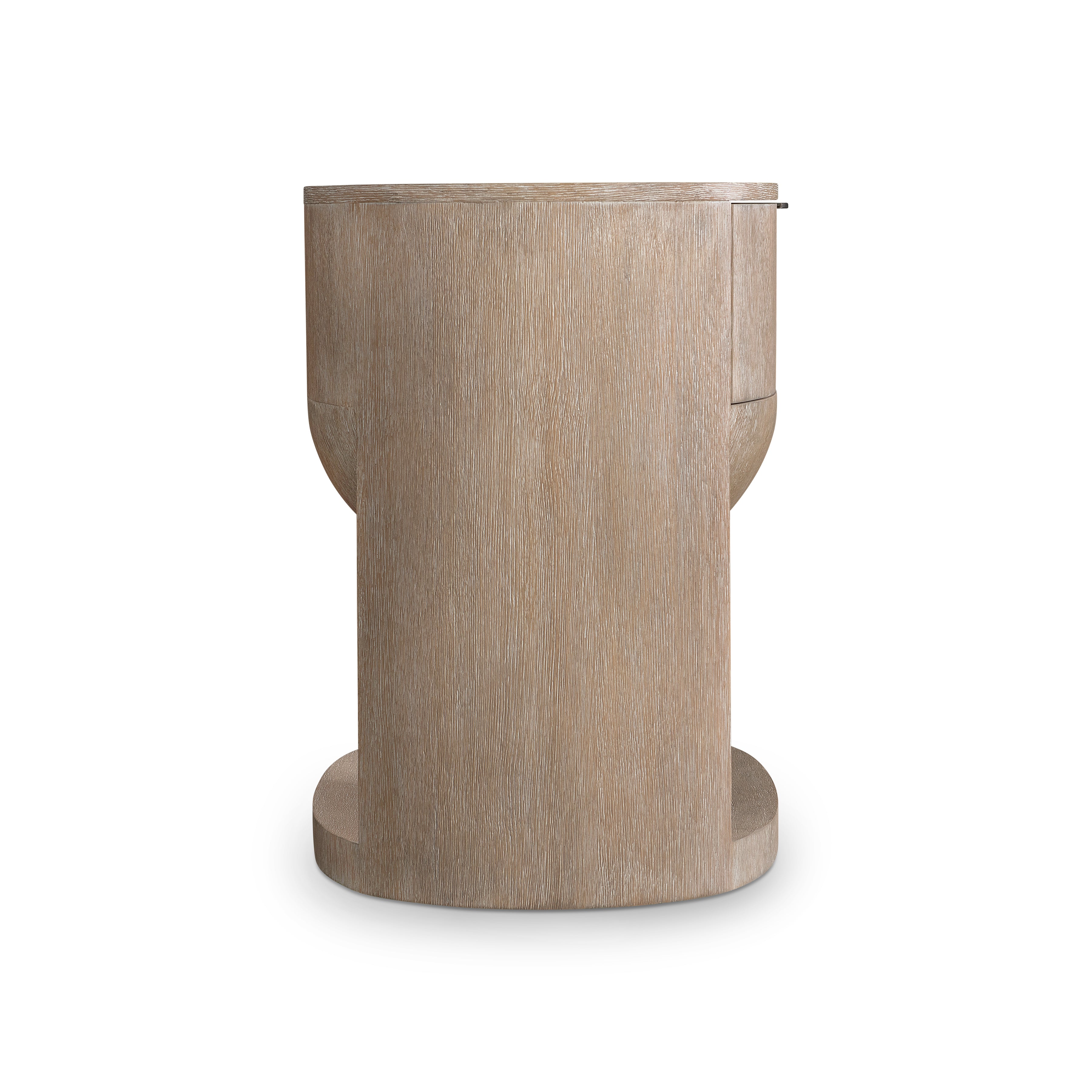 Loggia Open Base Nightstand by Bernhardt