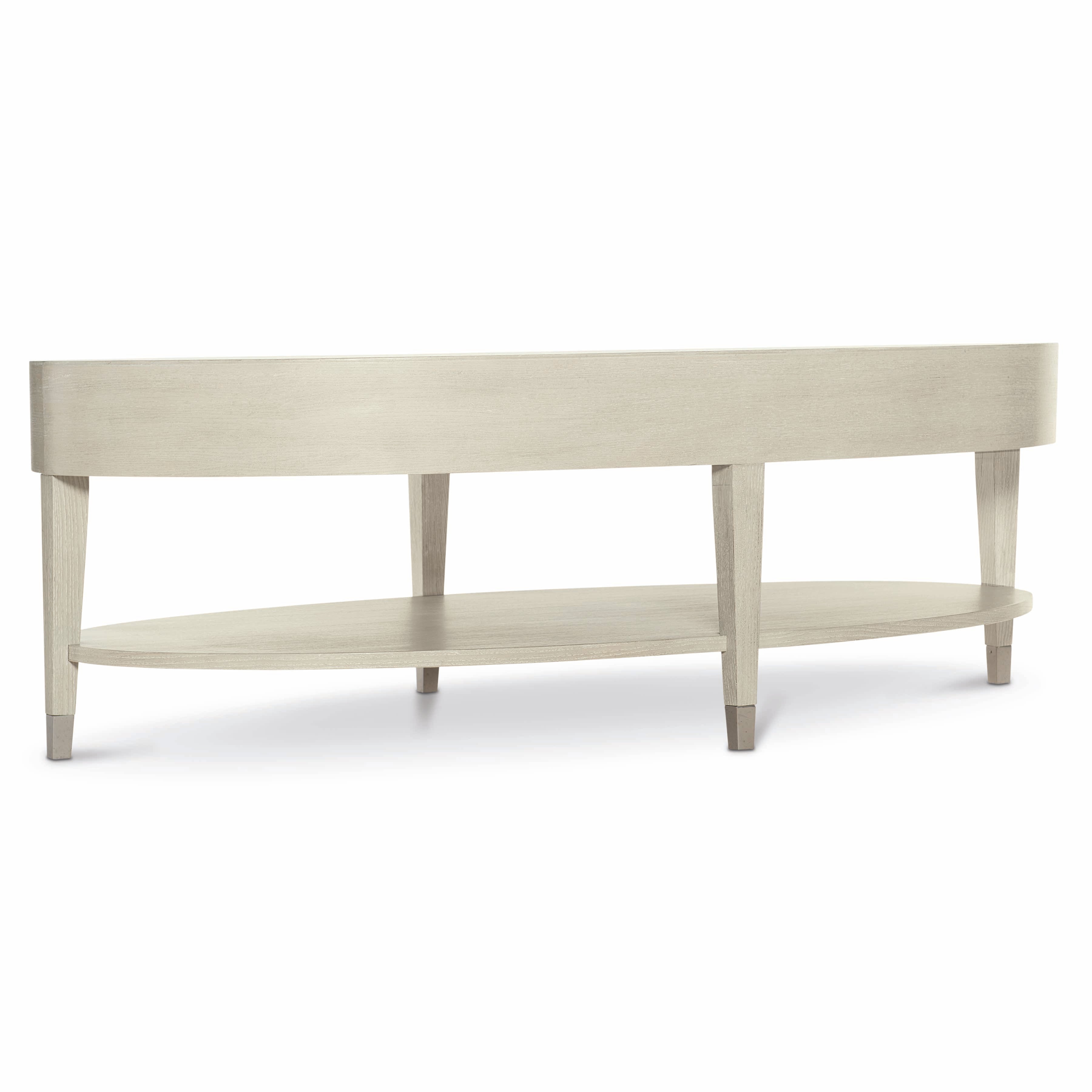 East Hampton Oval Cocktail Table by Bernhardt