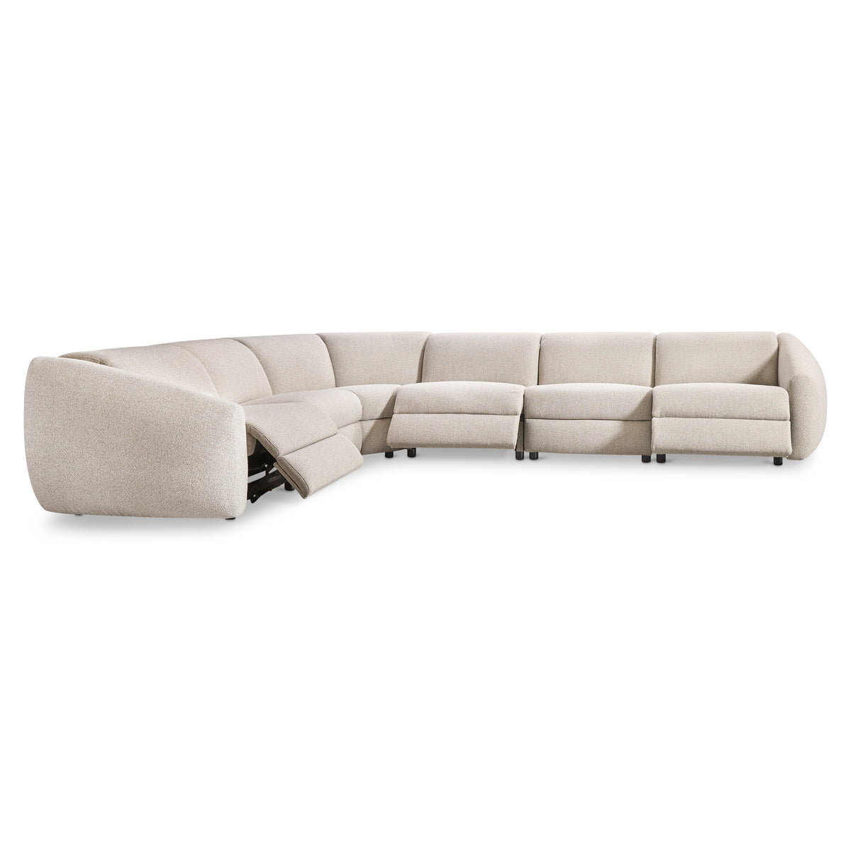 Avignon 6-Piece Fabric Power Motion Sectional by Bernhardt