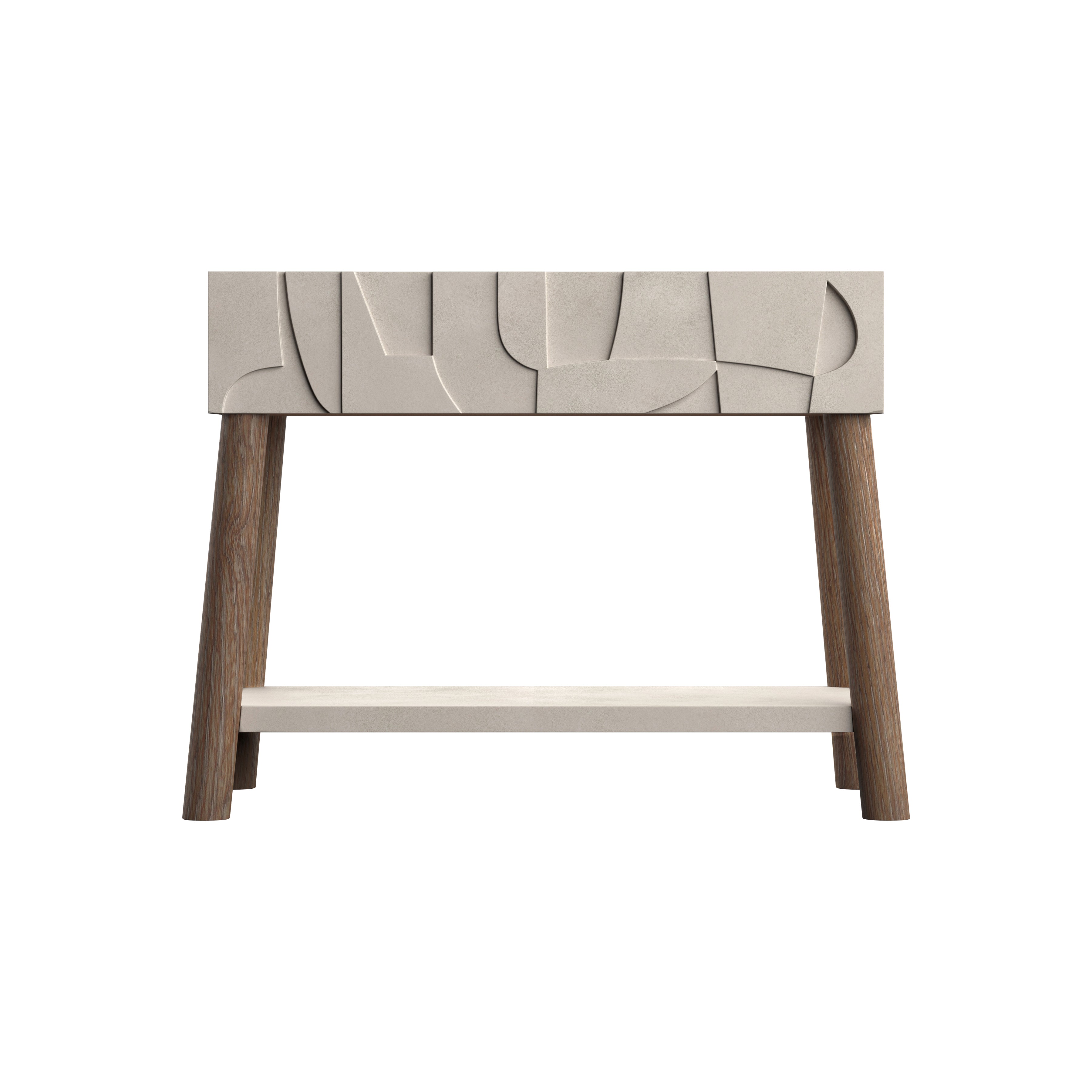 Casa Paros Bedrock Nightstand by Bernhardt