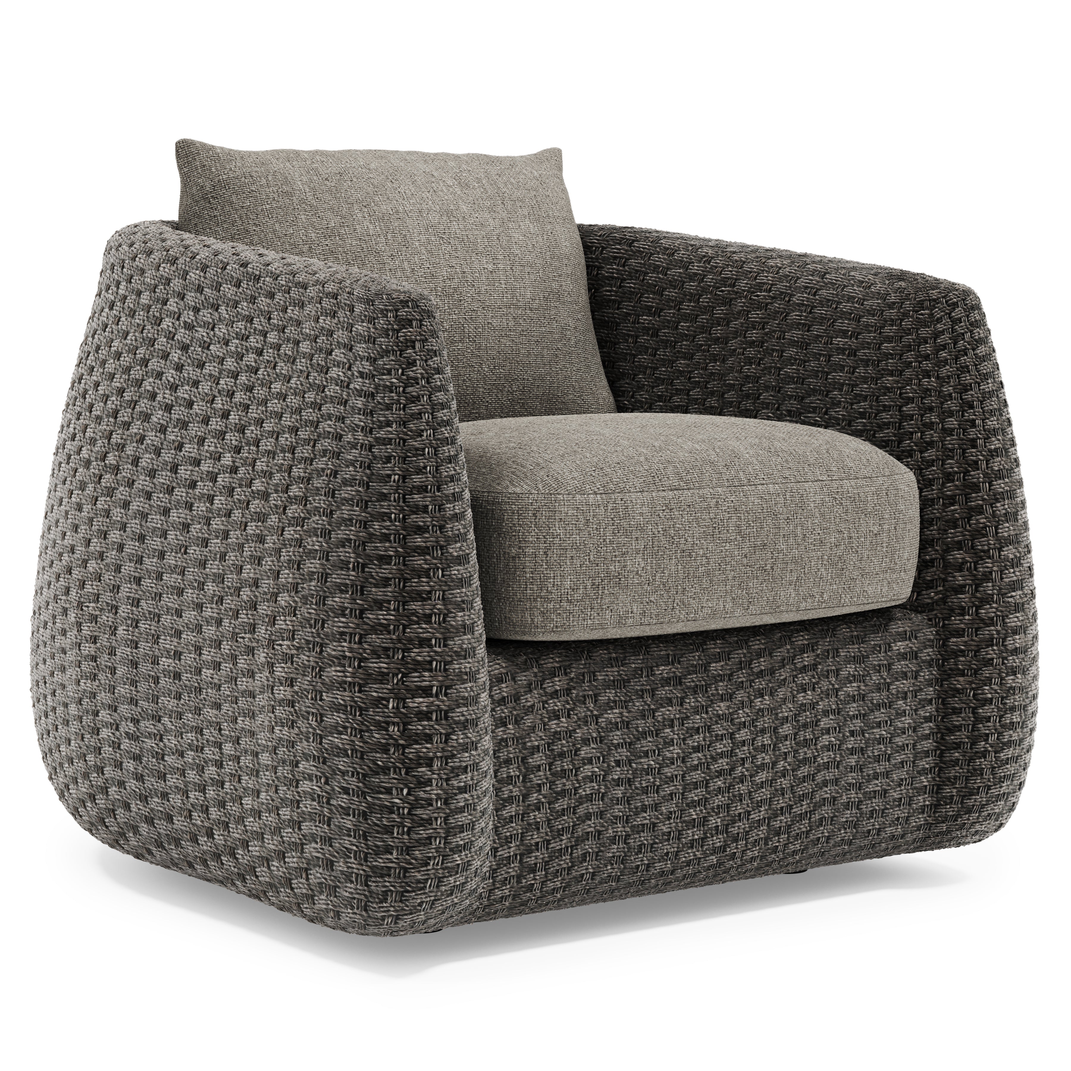 Sarene Grey Outdoor Chair by Bernhardt