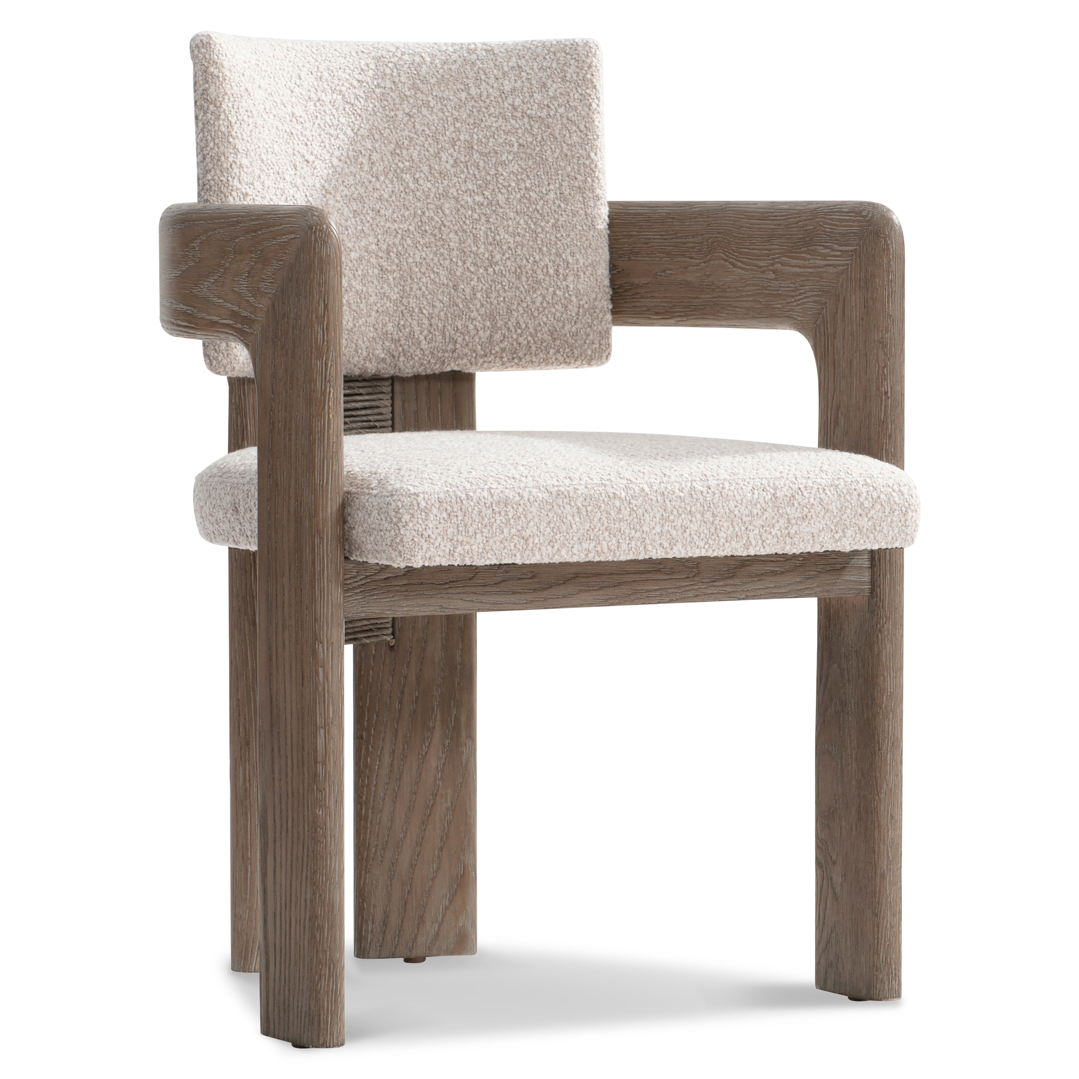 Casa Paros Arm Chair with Decorative Back by Bernhardt
