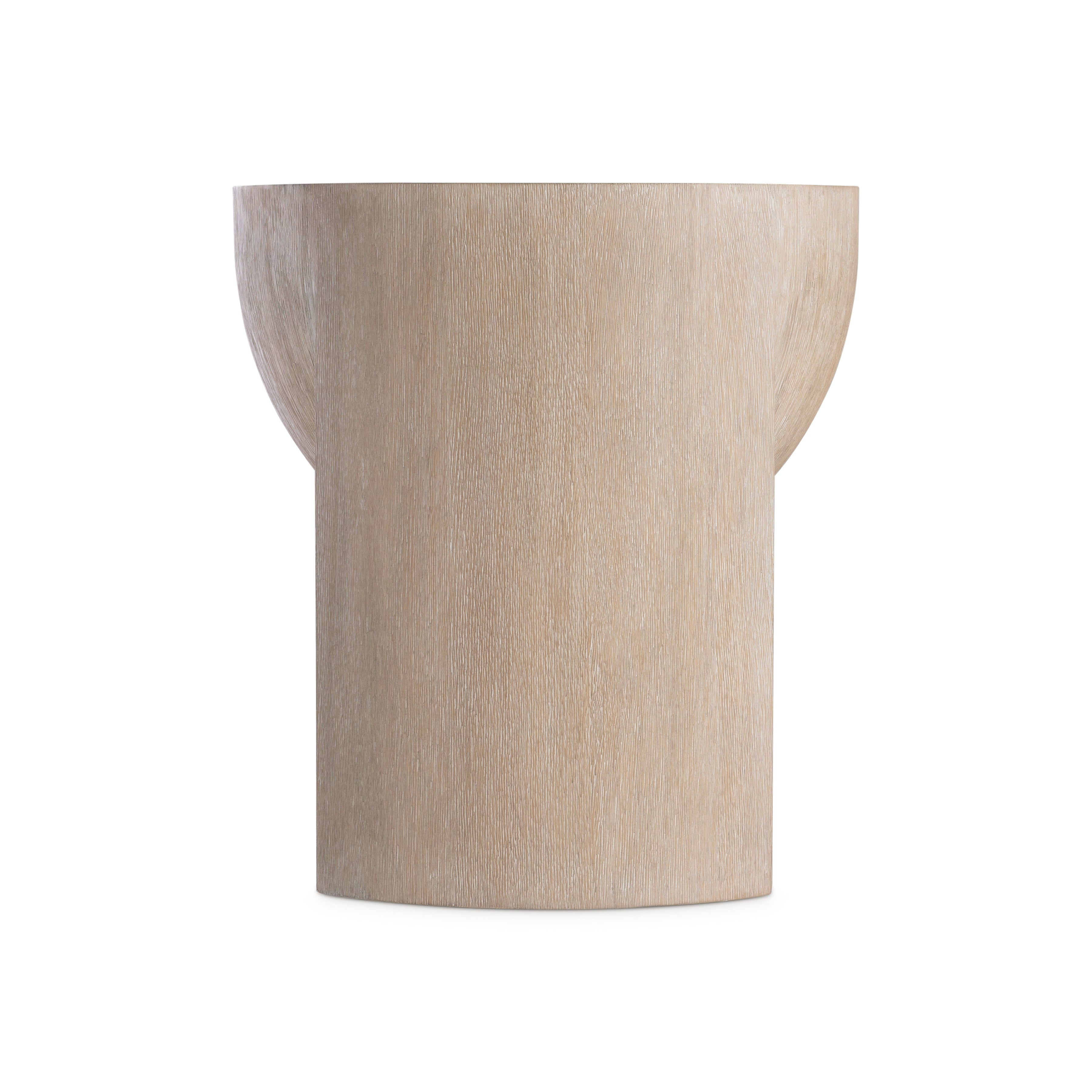 Loggia Round Side Table by Bernhardt