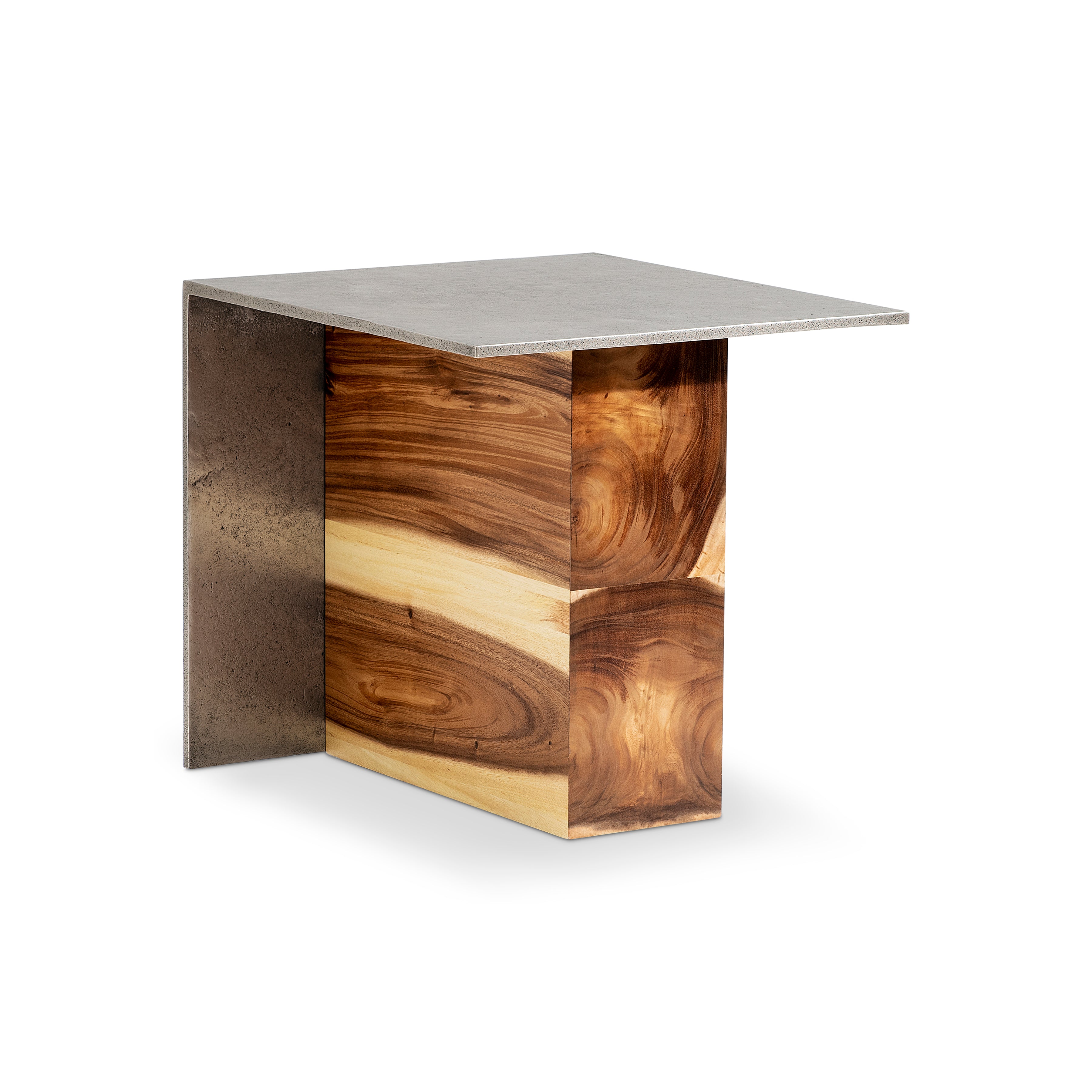 Arima Side Table by Bernhardt