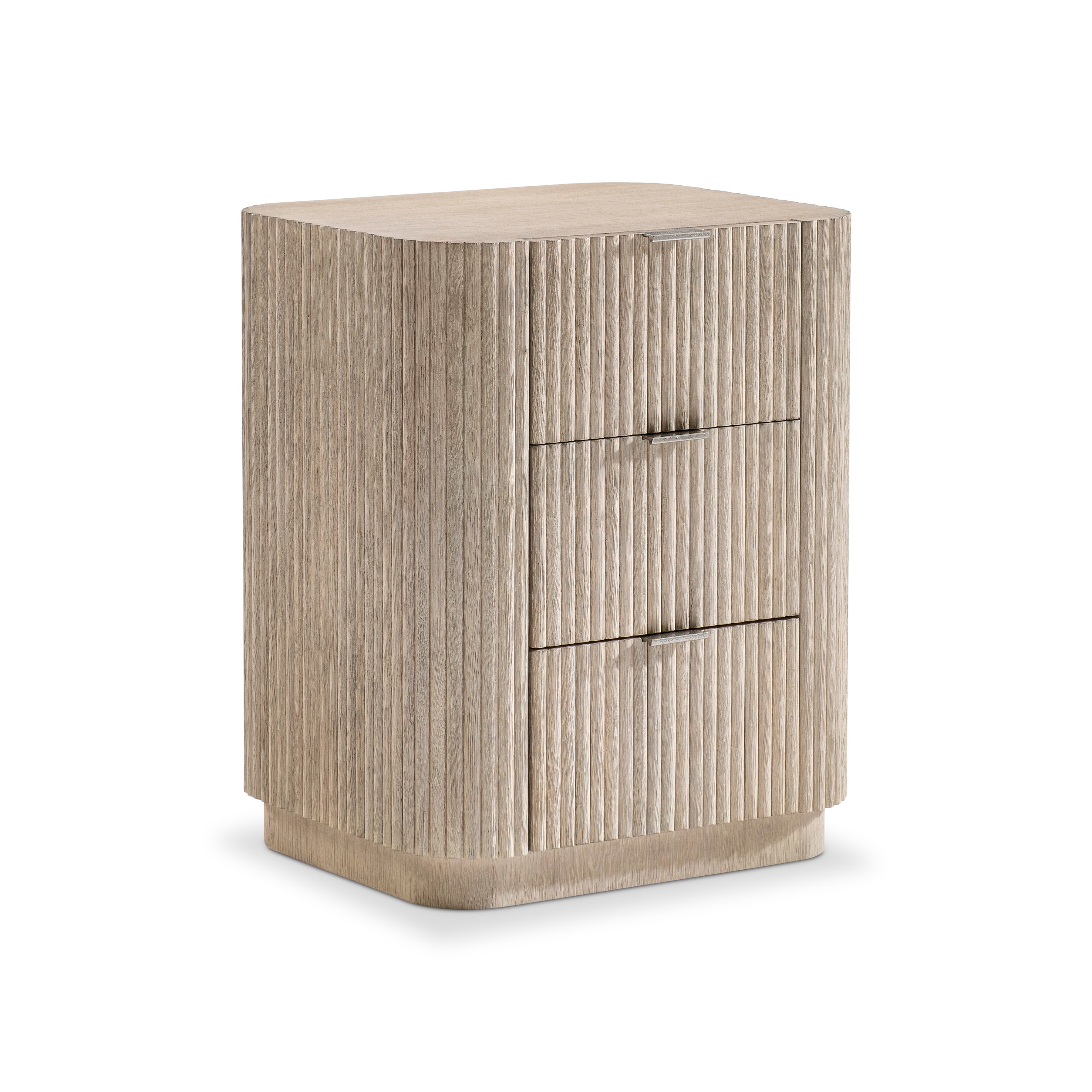 Lucerne 24" 3 Drawer Nightstand by Bernhardt