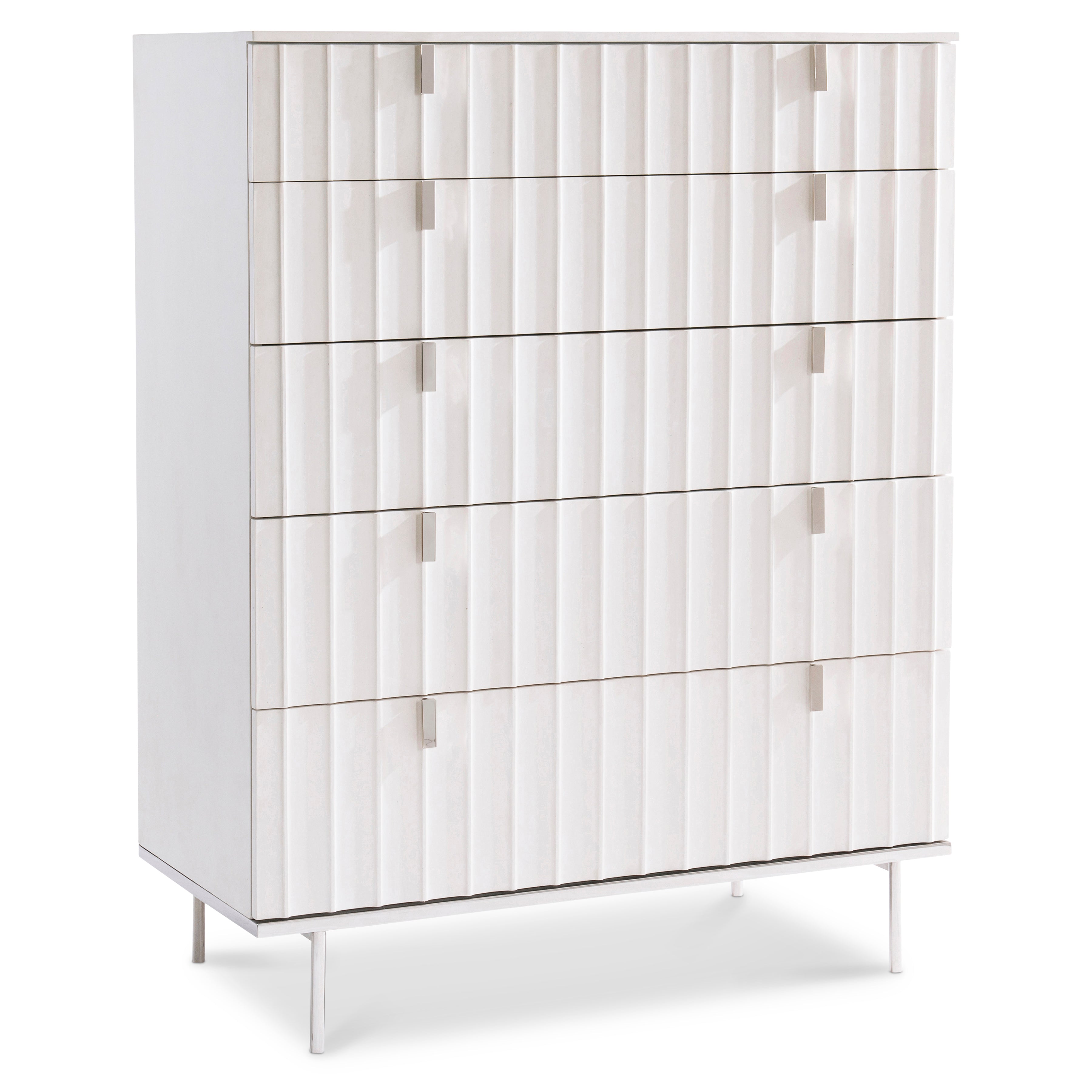 Modulum Tall Drawer Chest by Bernhardt