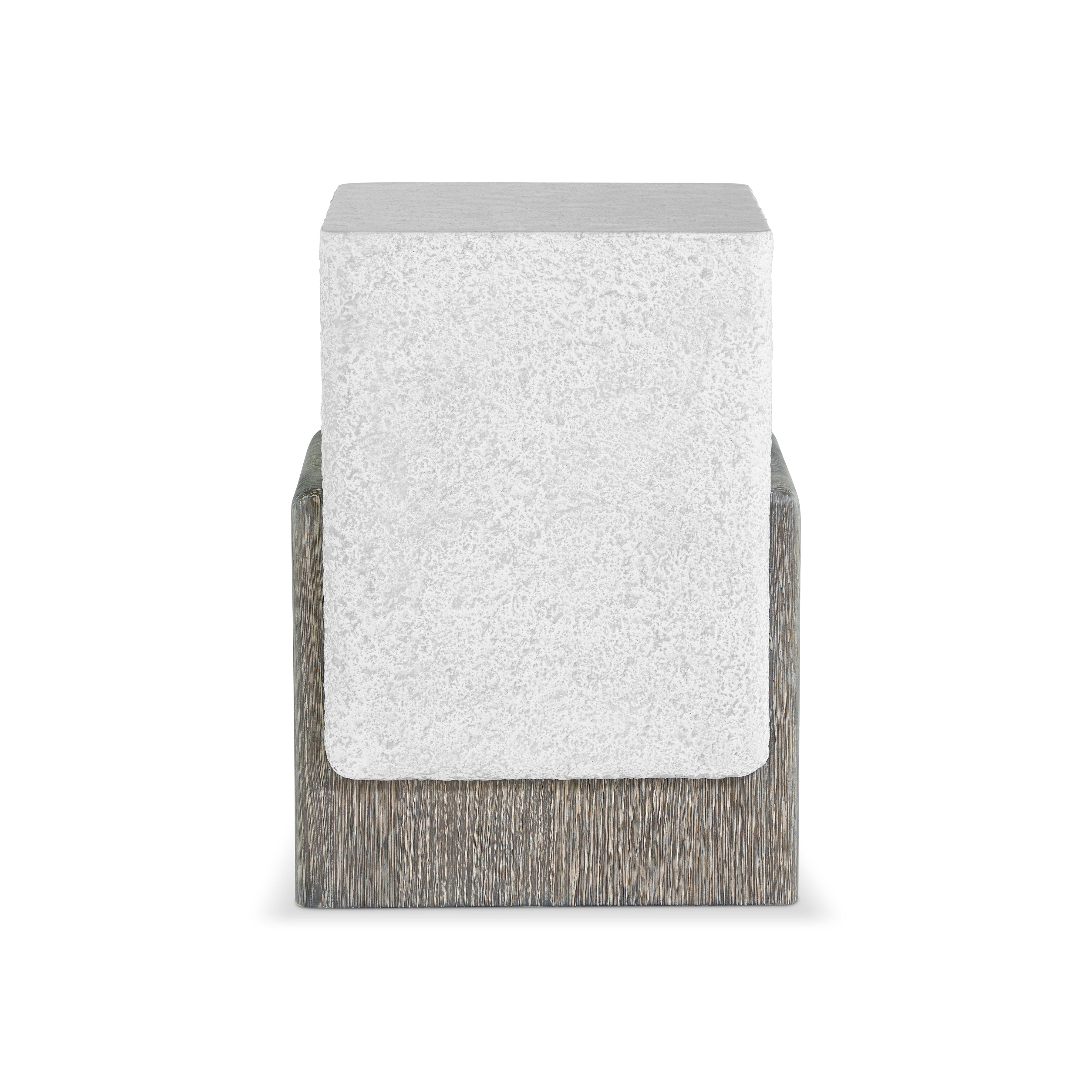 Monolith Accent Table by Bernhardt