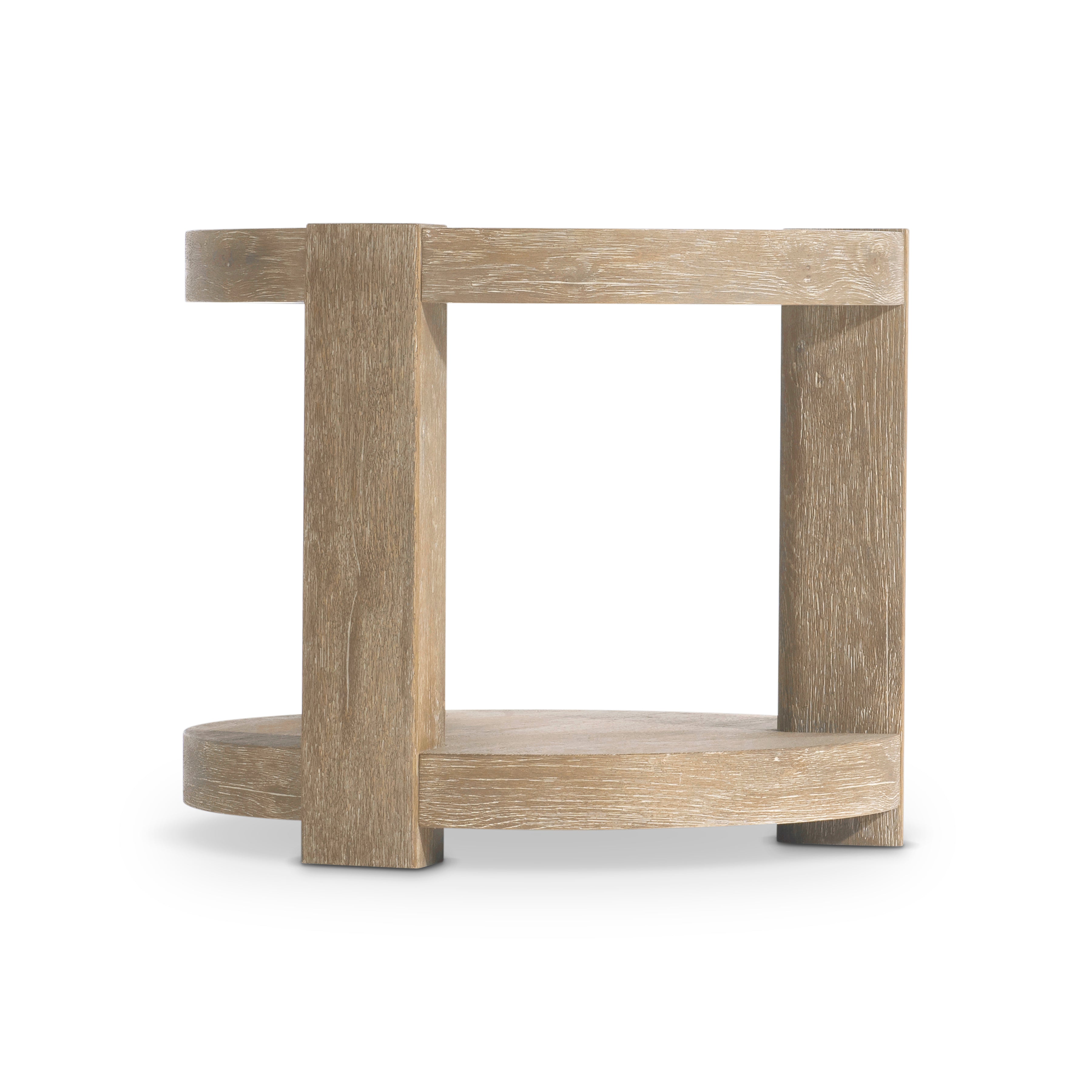 Tribeca Round Side Table by Bernhardt