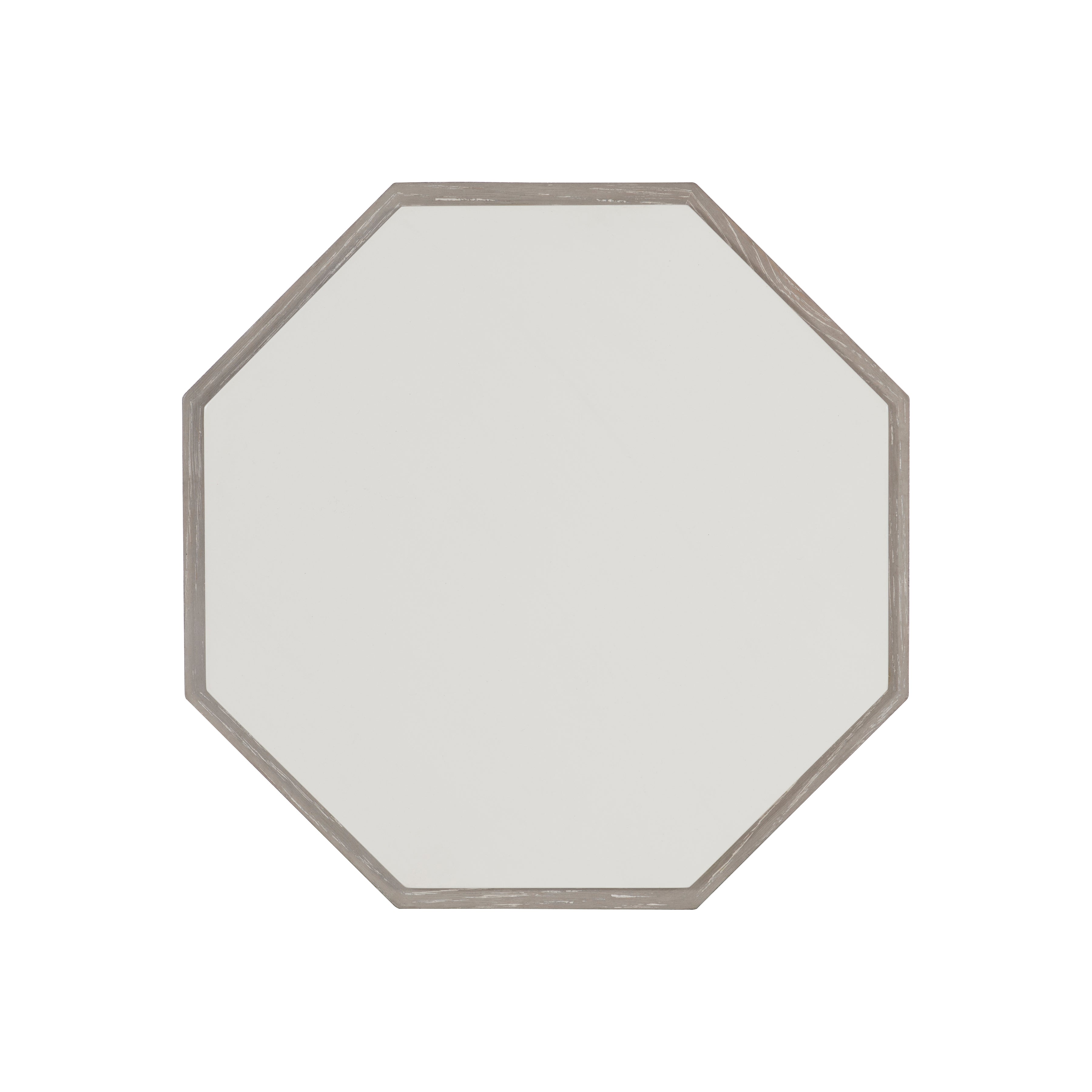 Avenue Hexagon Accent Table by Bernhardt