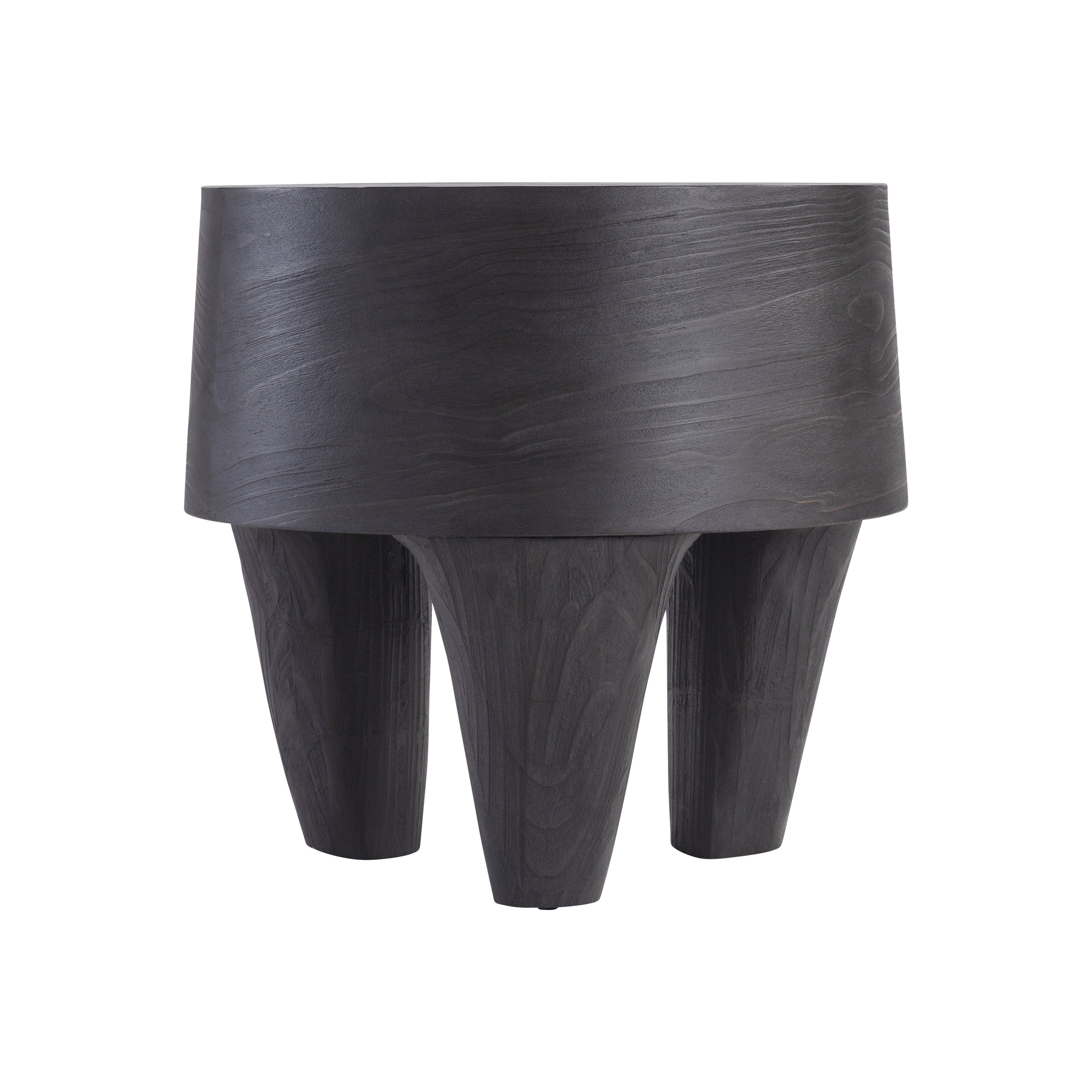 Katana Side Table by Bernhardt