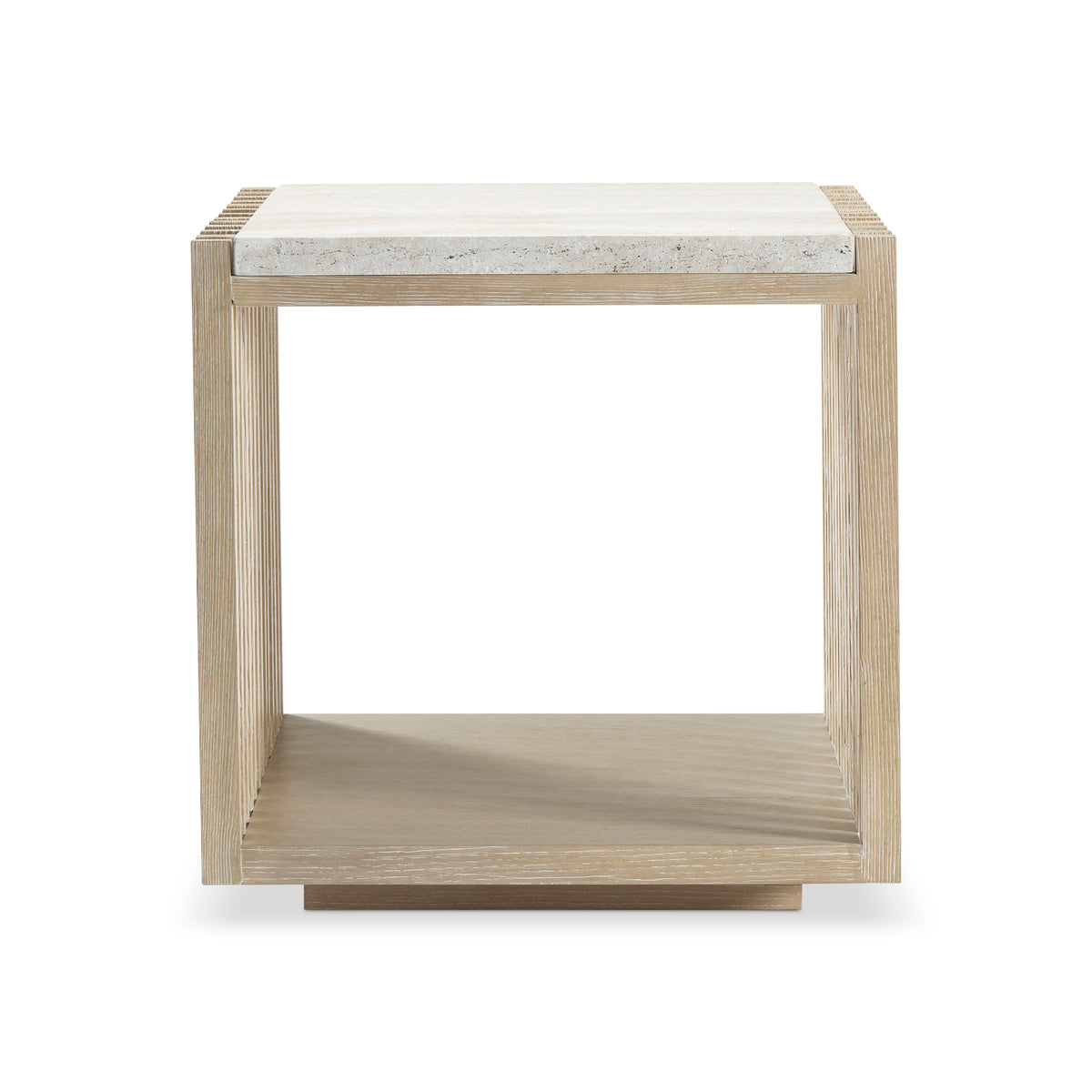 Asana Side Table by Bernhardt