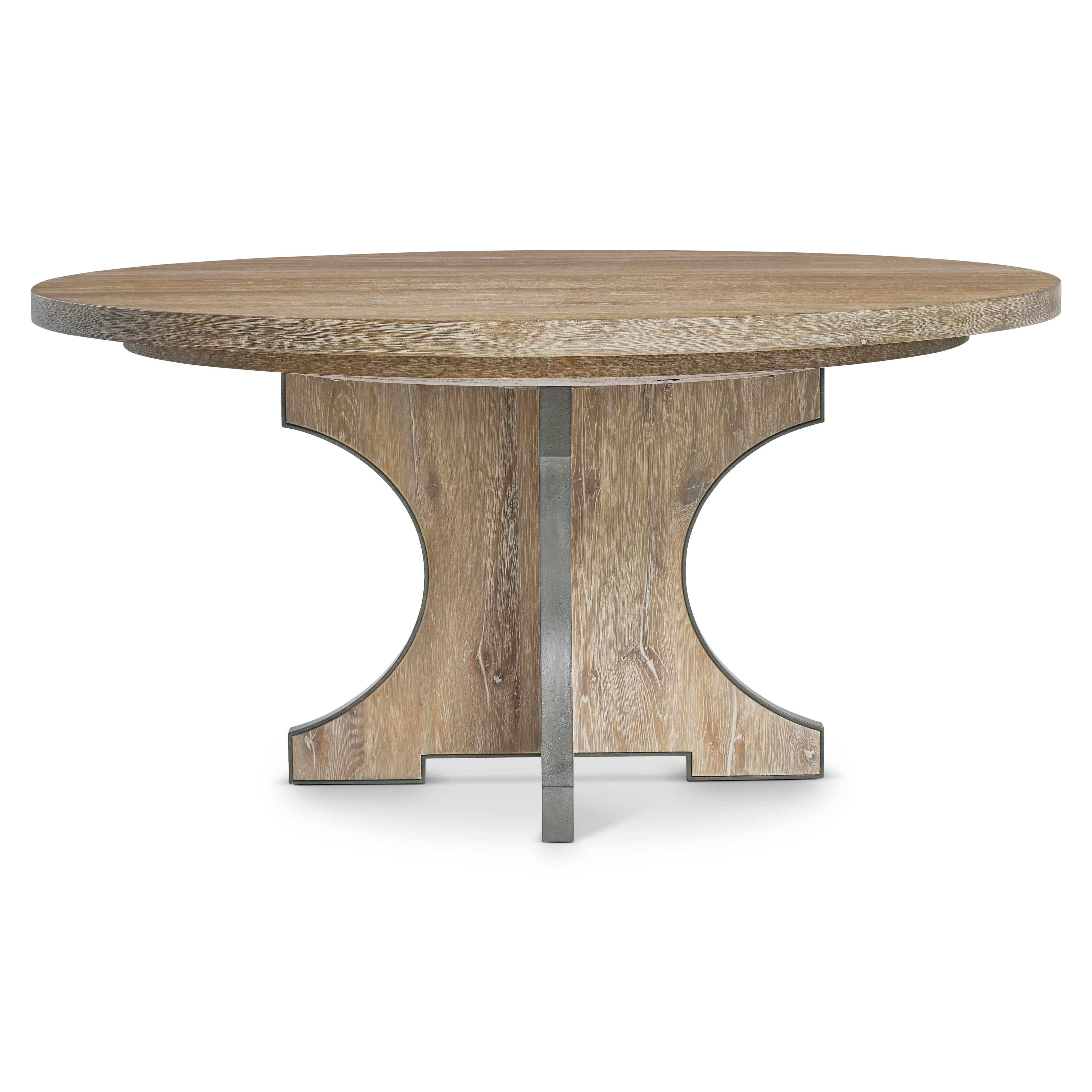Round Tribeca Dining Table by Bernhardt