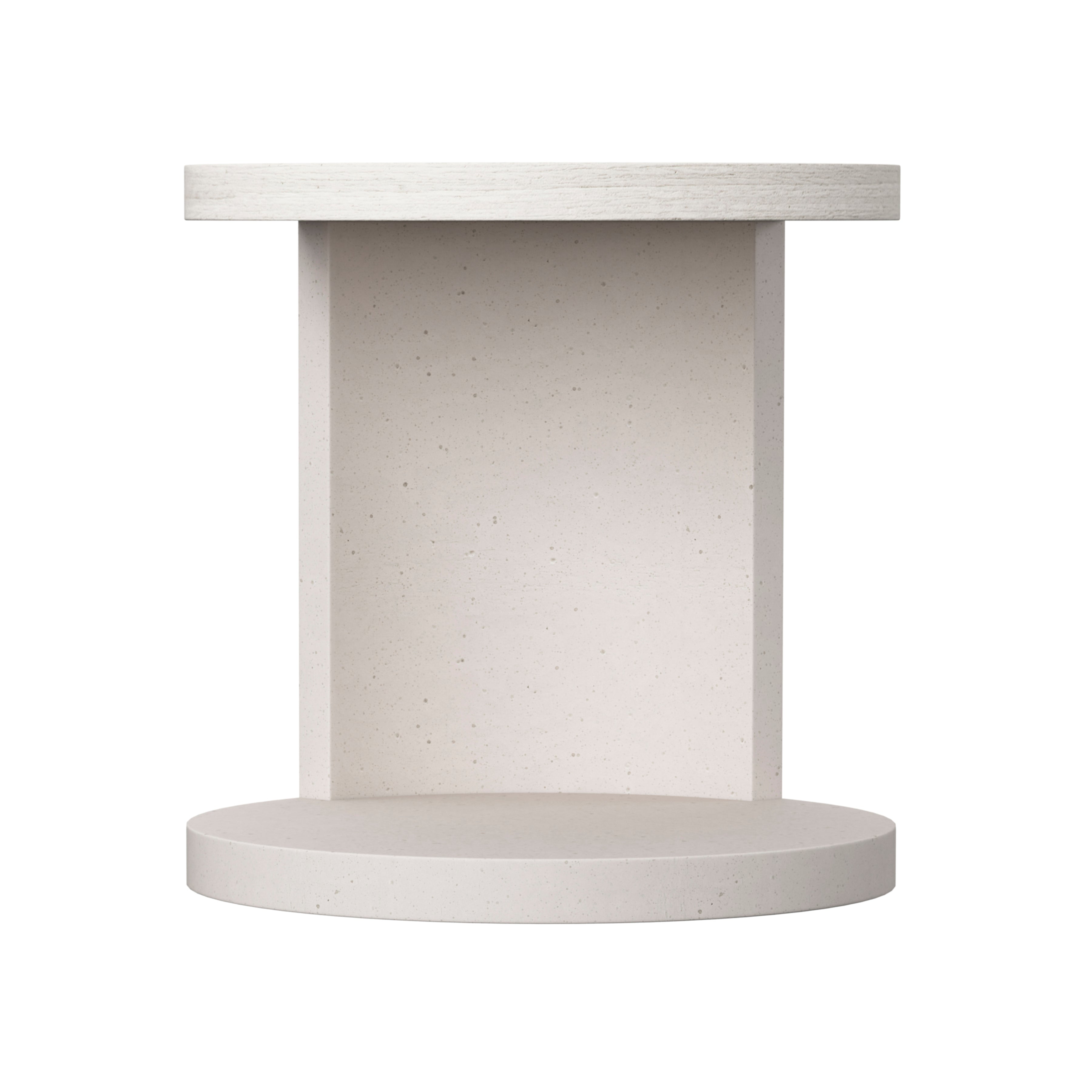 Stratum Side Table by Bernhardt