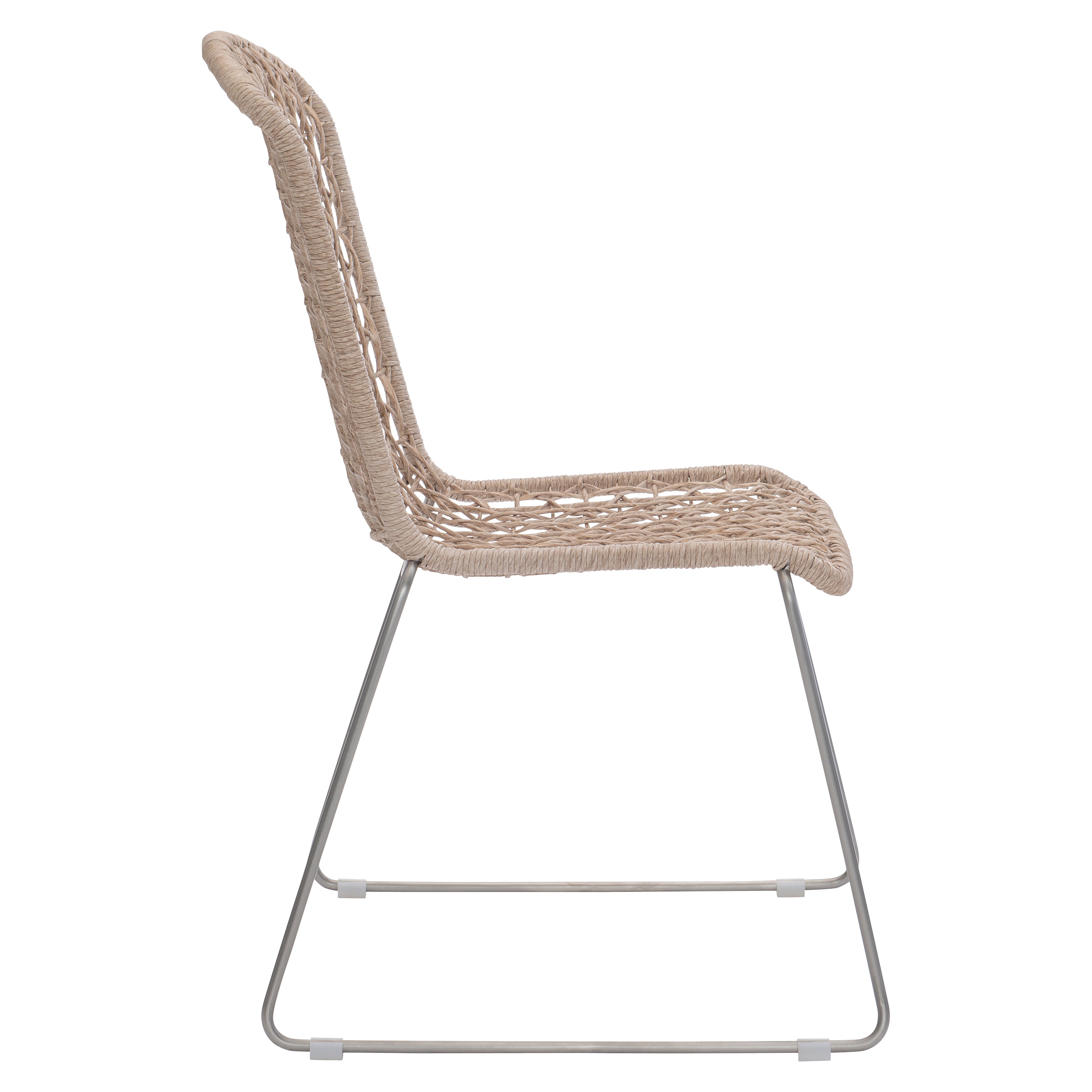 Carmel Outdoor Side Chair by Bernhardt