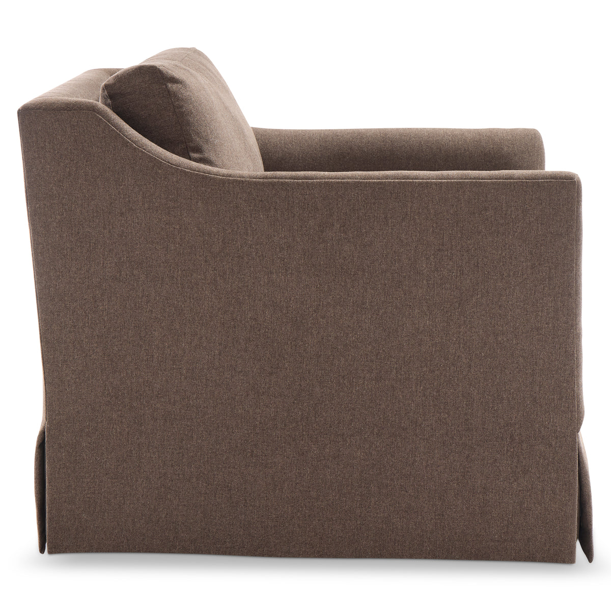 Langley Fabric Swivel Chair by Bernhardt