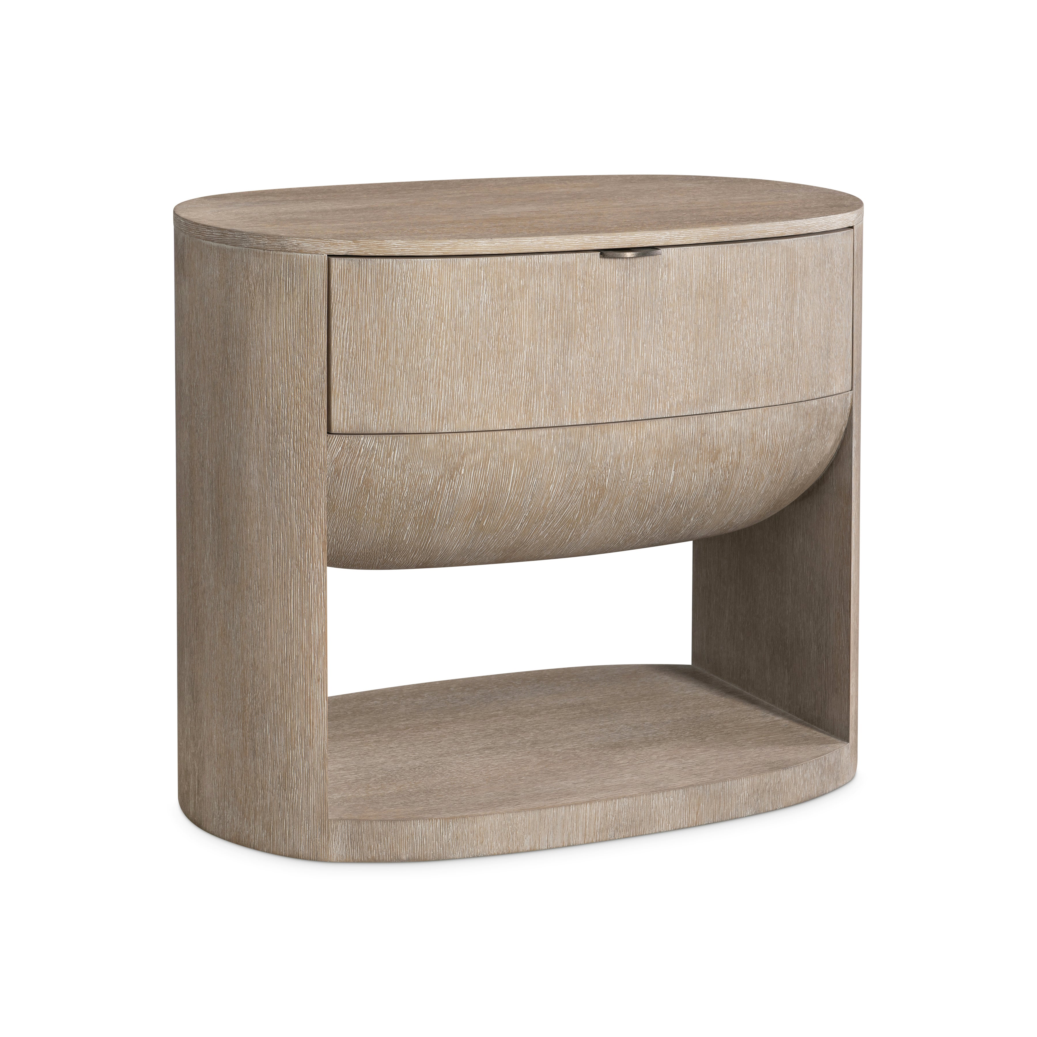 Loggia Open Base Nightstand by Bernhardt
