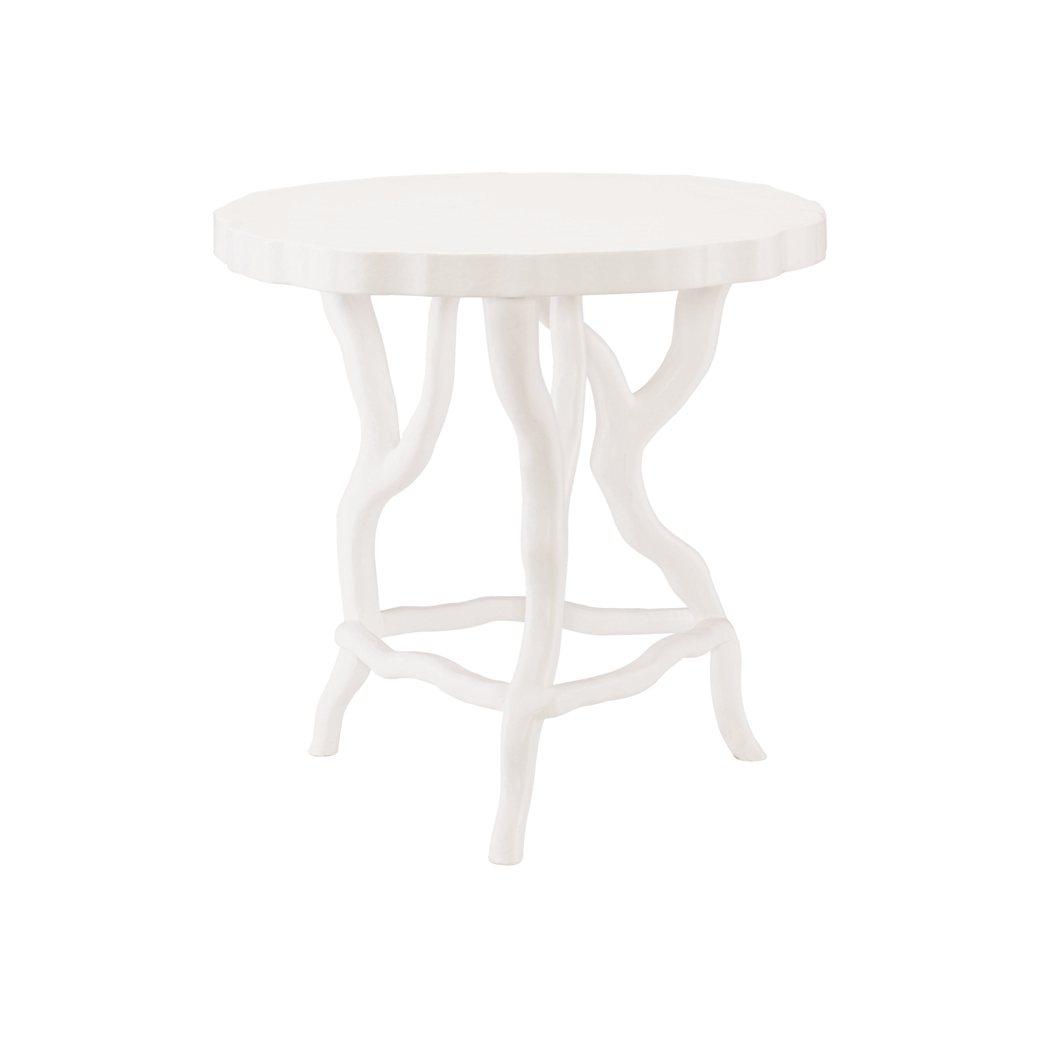 Arbor Round Chairside Table by Bernhardt