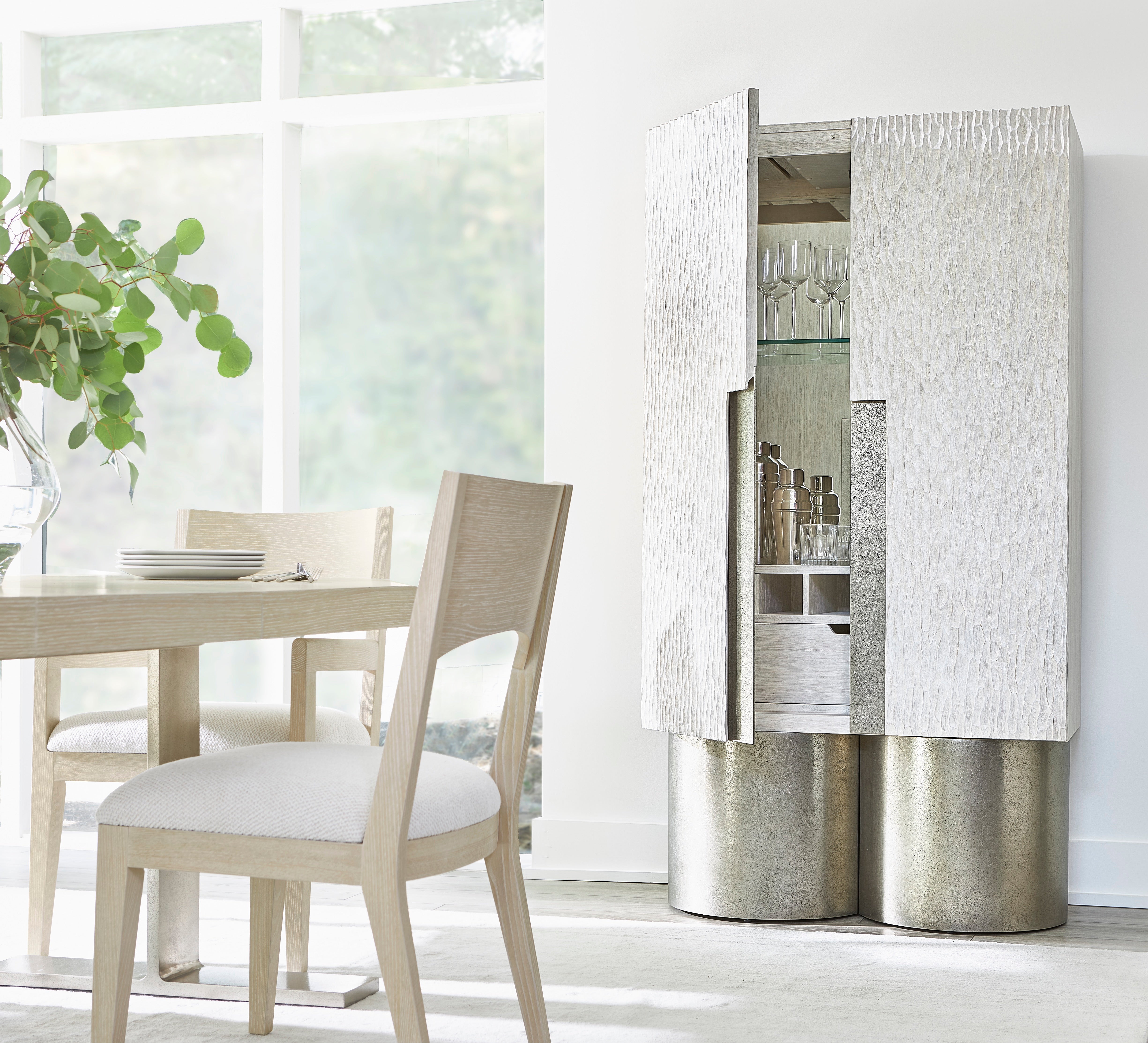 Solaria Bar Cabinet by Bernhardt