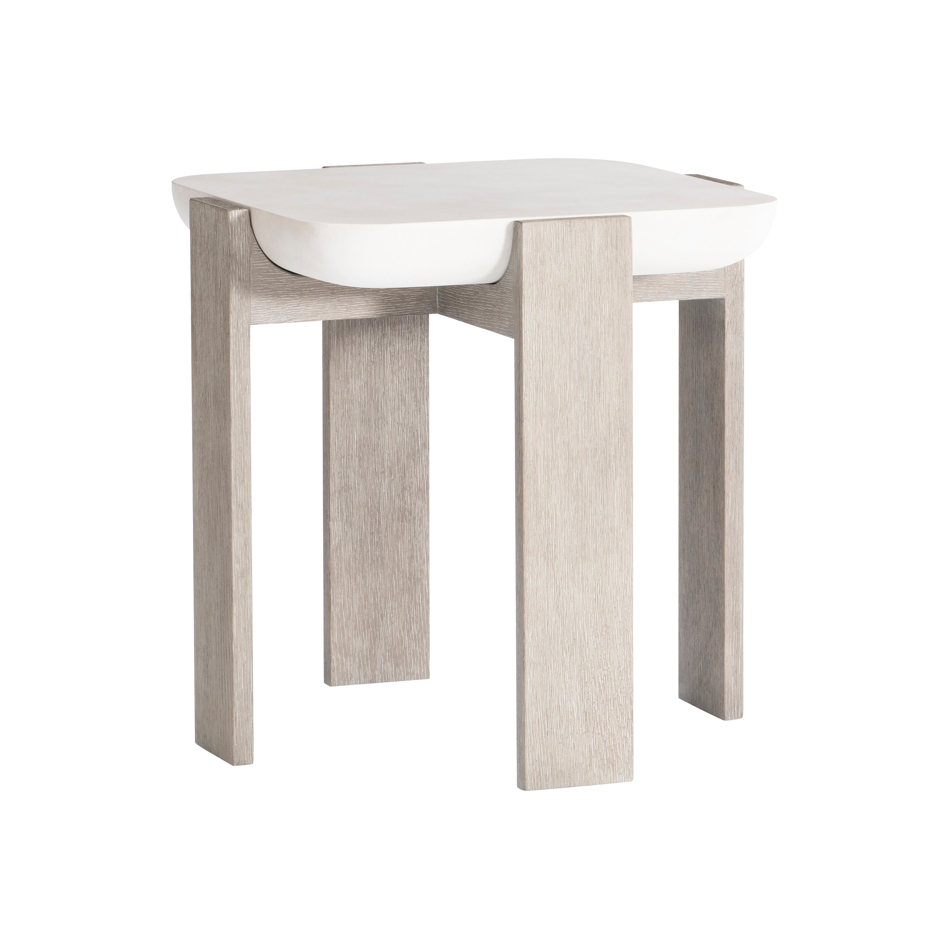 Gooding Side Table by Bernhardt