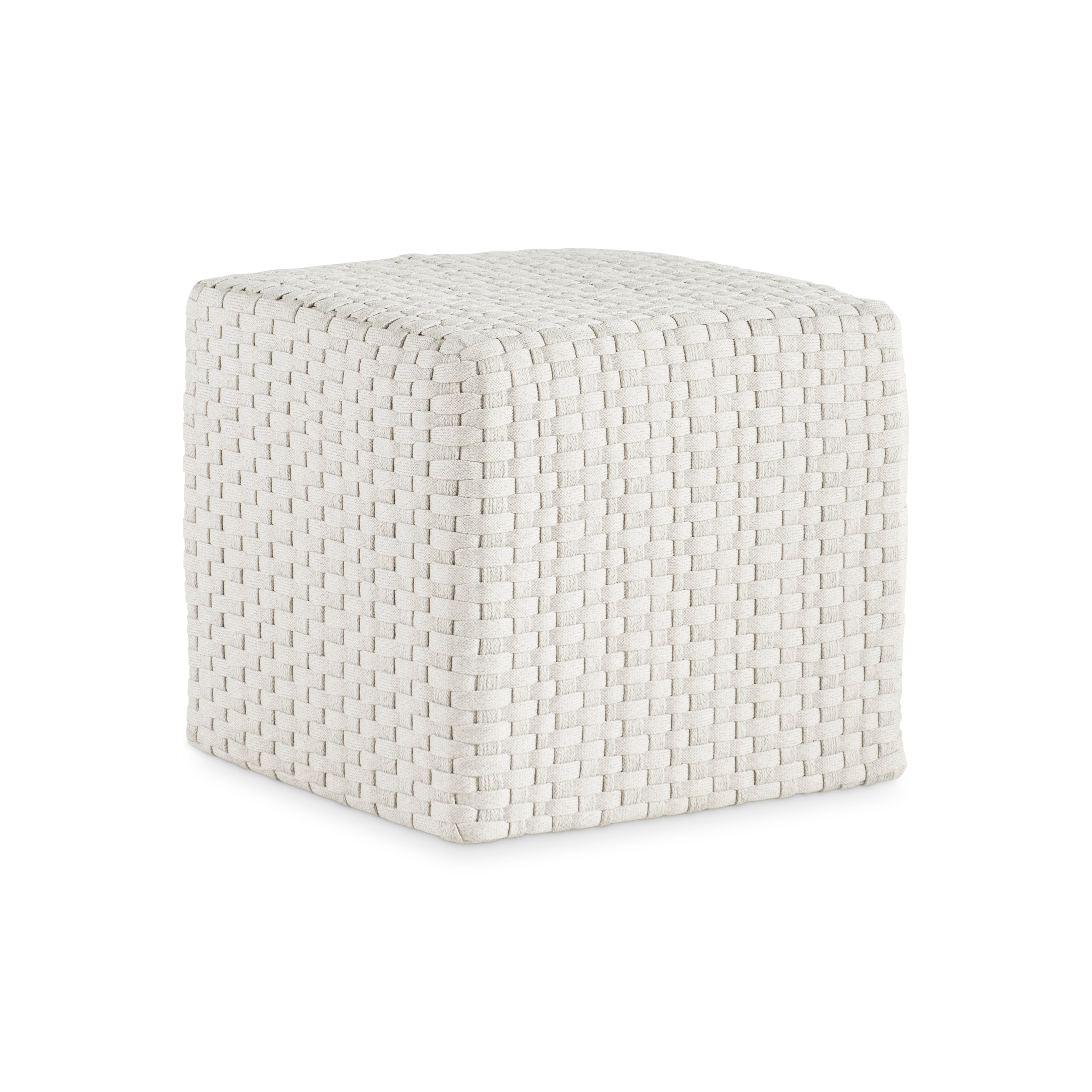 Boca Outdoor Ottoman by Bernhardt
