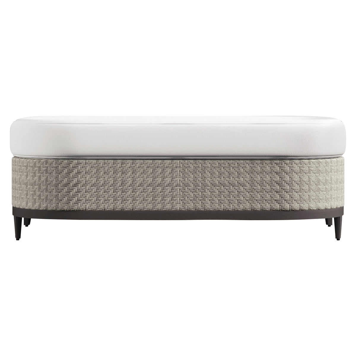 Captiva Outdoor Ottoman by Bernhardt